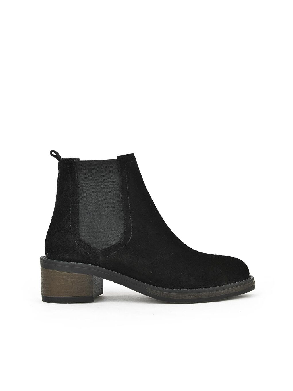 Kadın Hakiki Deri Bot 1331020Z2325 Siyah