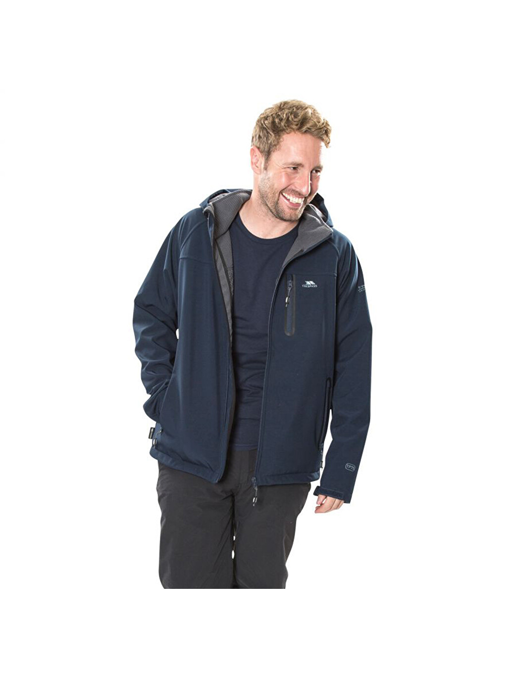 Lacivert Accelerator Iı - Erkek Mavi Ceket Softshell-2