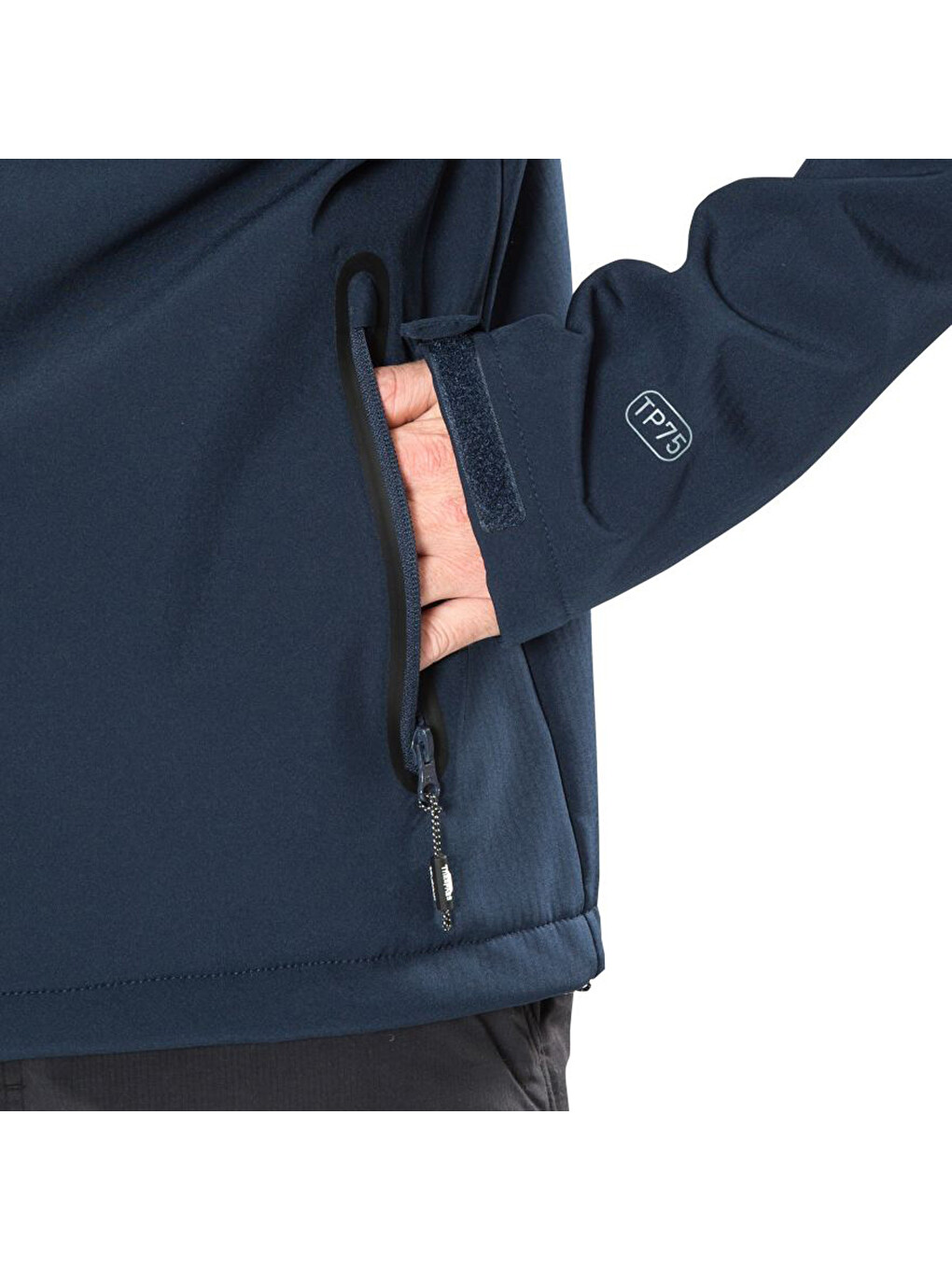 Lacivert Accelerator Iı - Erkek Mavi Ceket Softshell-4