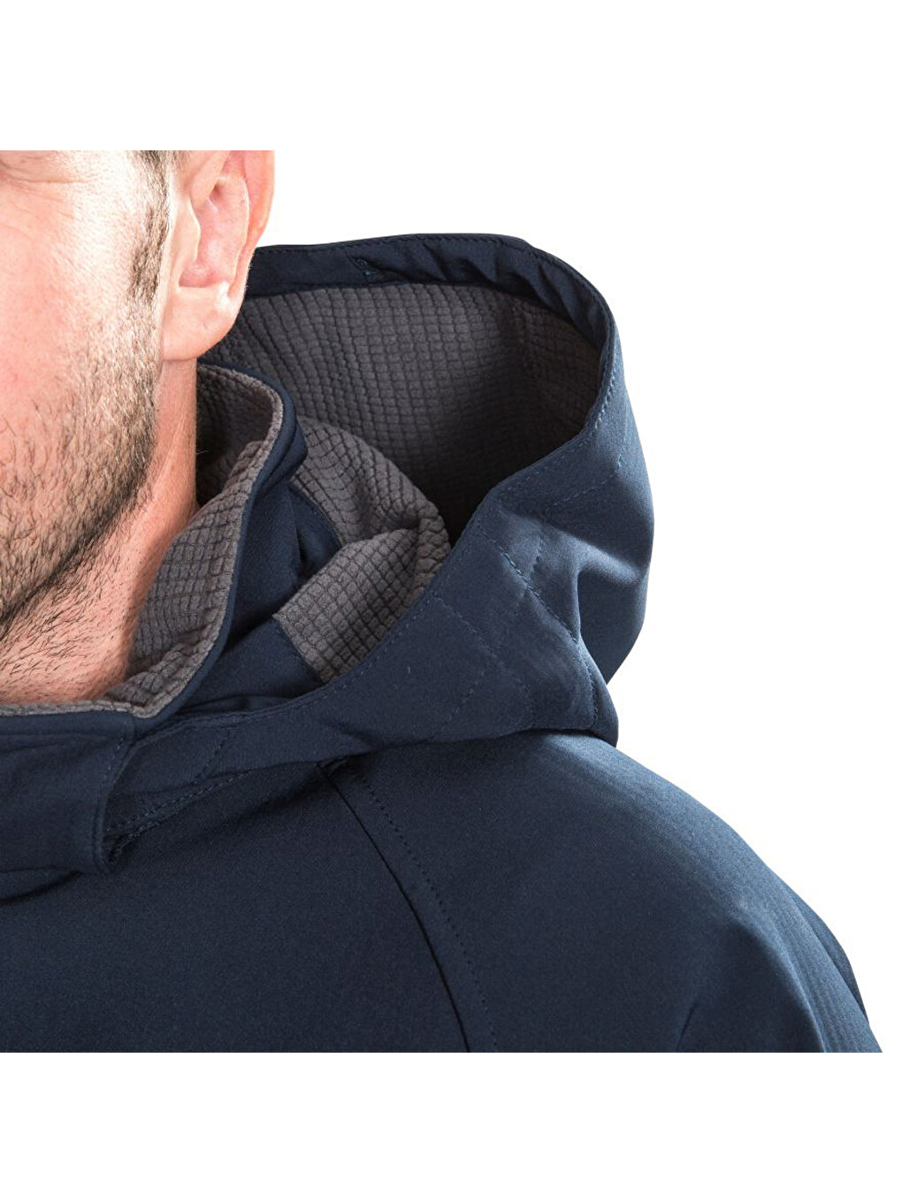 Lacivert Accelerator Iı - Erkek Mavi Ceket Softshell-5