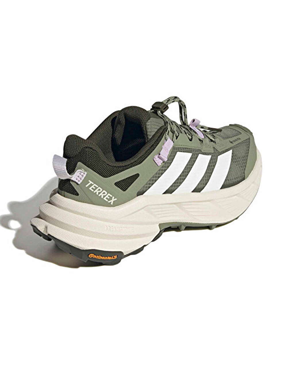 Terrex Freehiker Sl Unisex Outdoor Ayakkabısı Kj1920 Yeşil-4