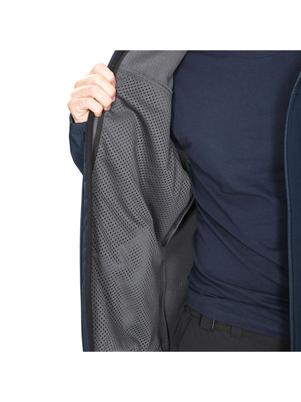 Lacivert Accelerator Iı - Erkek Mavi Ceket Softshell-6