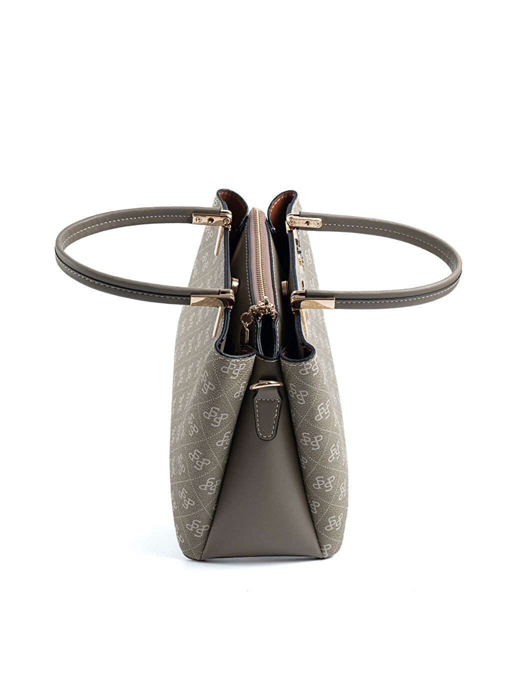 Yeşil Kadın Omuz Çantası 1098-47942 SILVER POLO BAYAN ÇANTASI M178 Y.YEŞİL-MAT Y.YEŞİL-2