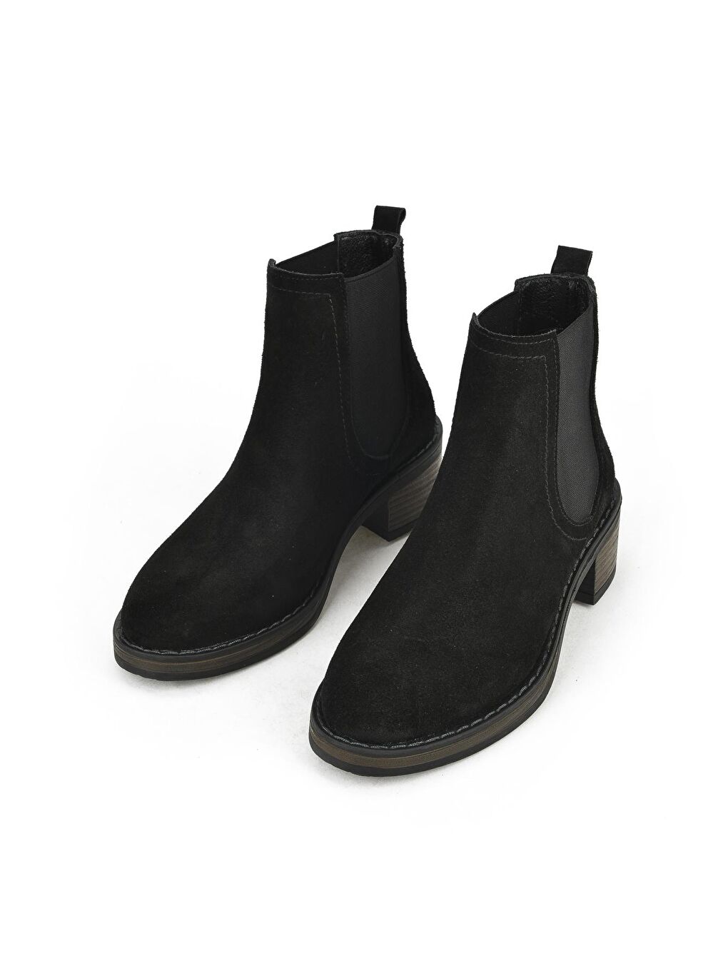 Kadın Hakiki Deri Bot 1331020Z2325 Siyah-3