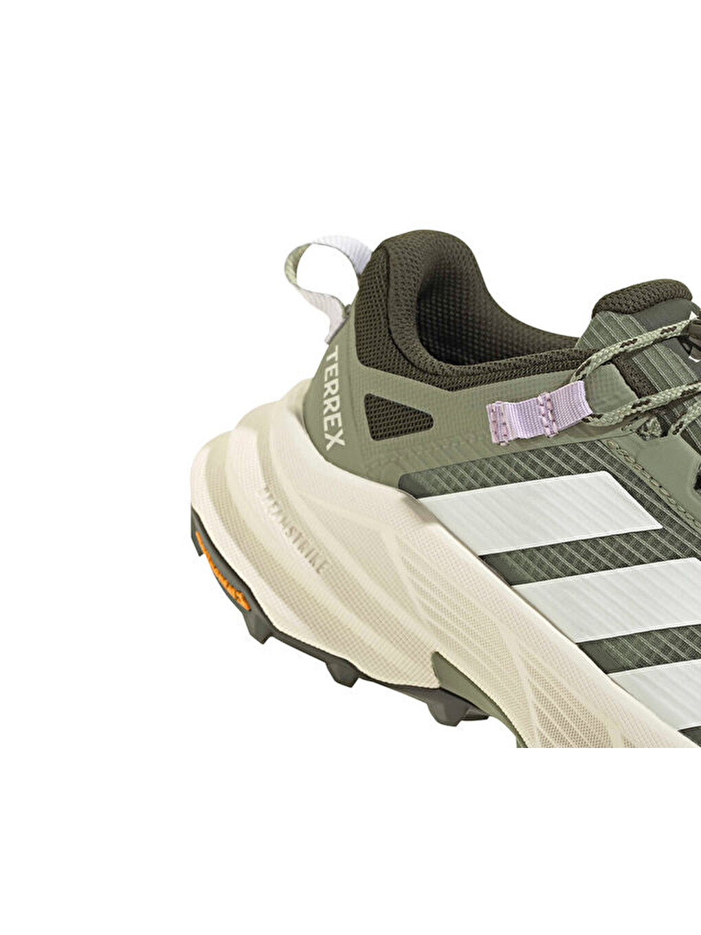 Terrex Freehiker Sl Unisex Outdoor Ayakkabısı Kj1920 Yeşil-6