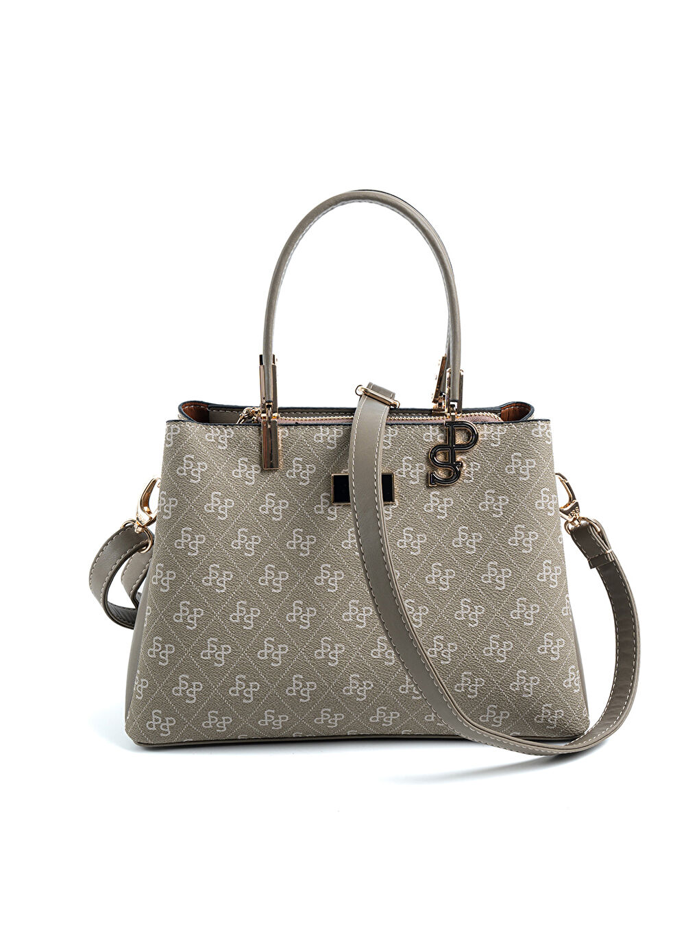 Yeşil Kadın Omuz Çantası 1098-47942 SILVER POLO BAYAN ÇANTASI M178 Y.YEŞİL-MAT Y.YEŞİL-4