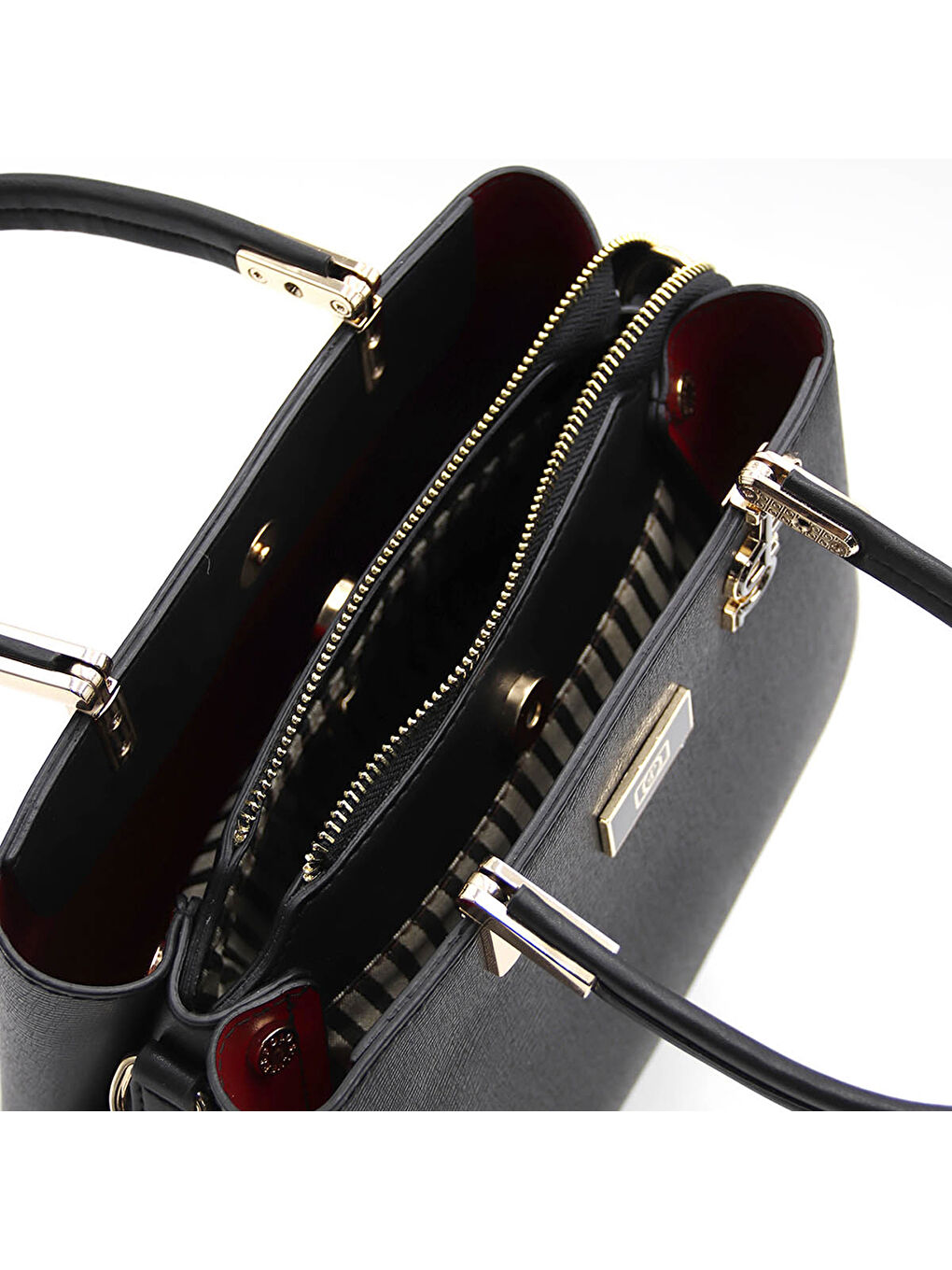 Yeşil Kadın Omuz Çantası 1098-47942 SILVER POLO BAYAN ÇANTASI M178 Y.YEŞİL-MAT Y.YEŞİL-5