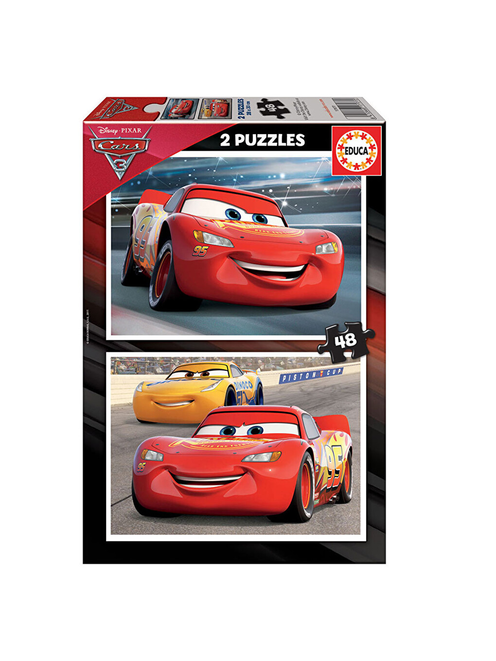 Educa Puzzle 2X48 Cars 3 17177 - S000287870-10231 | LCW