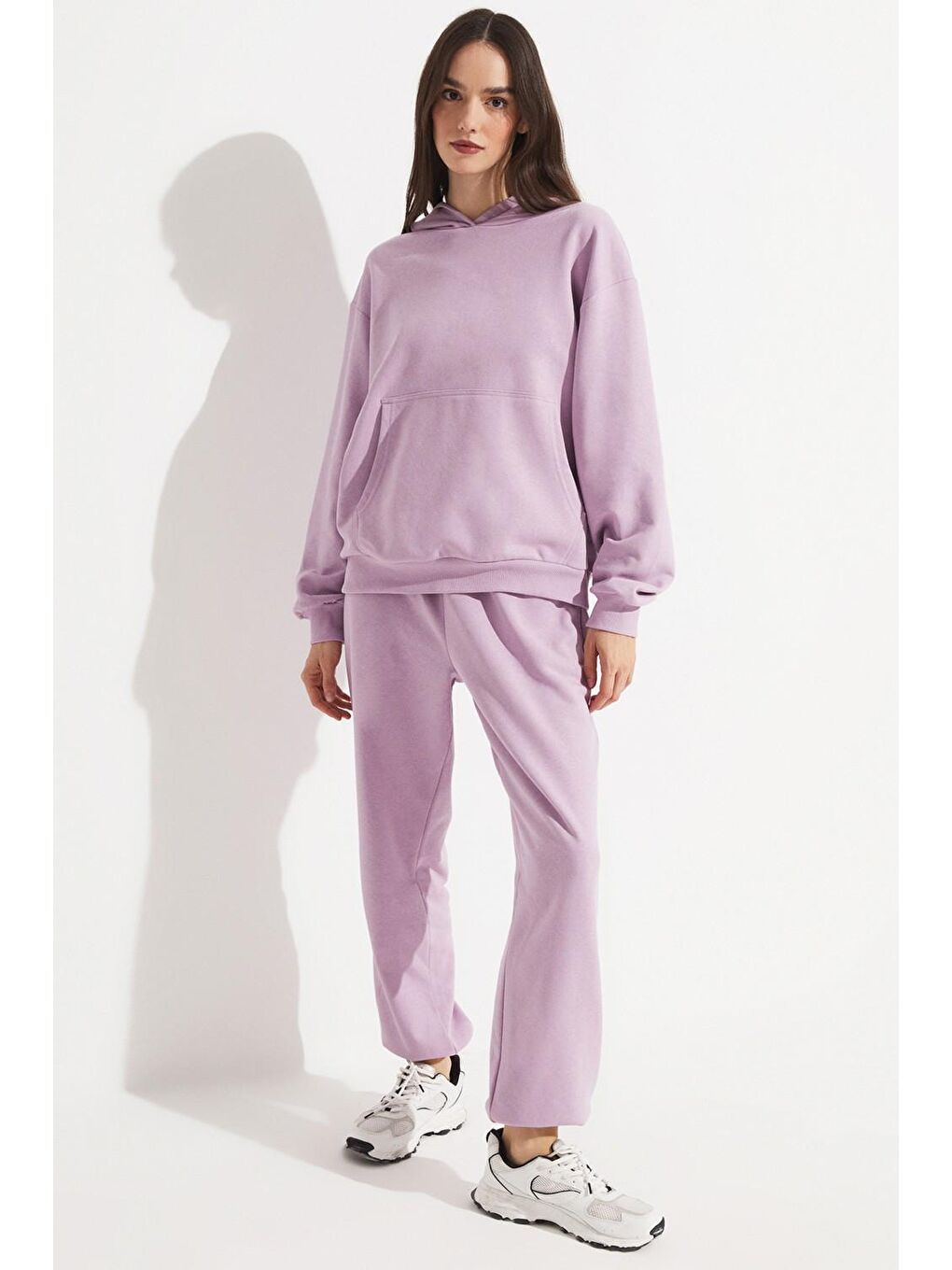 Joystar Lila Kadın Basic Sweatshirt - 2