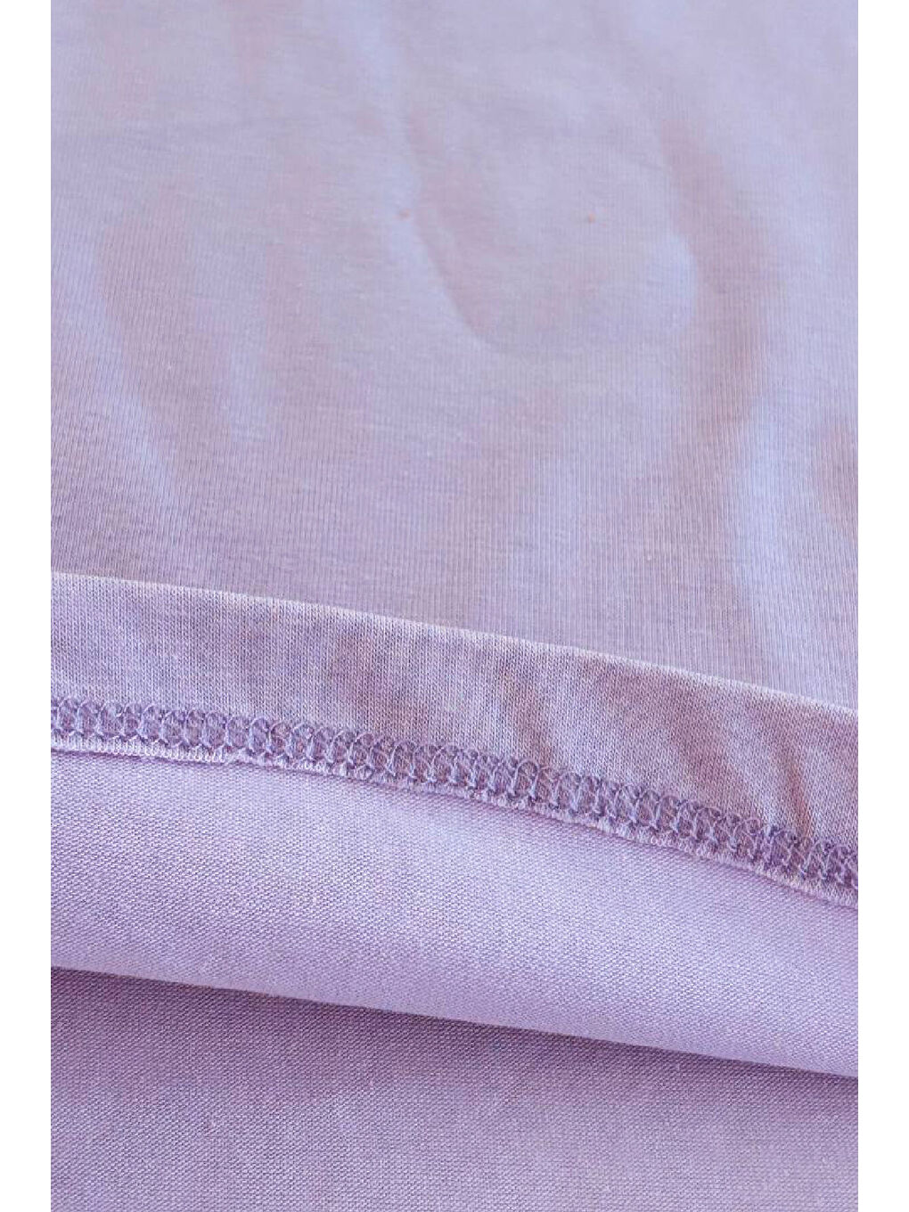 Lila Kız Çocuk Nakış Yakalı Bluz 3-10 Yaş 12653OZ-2