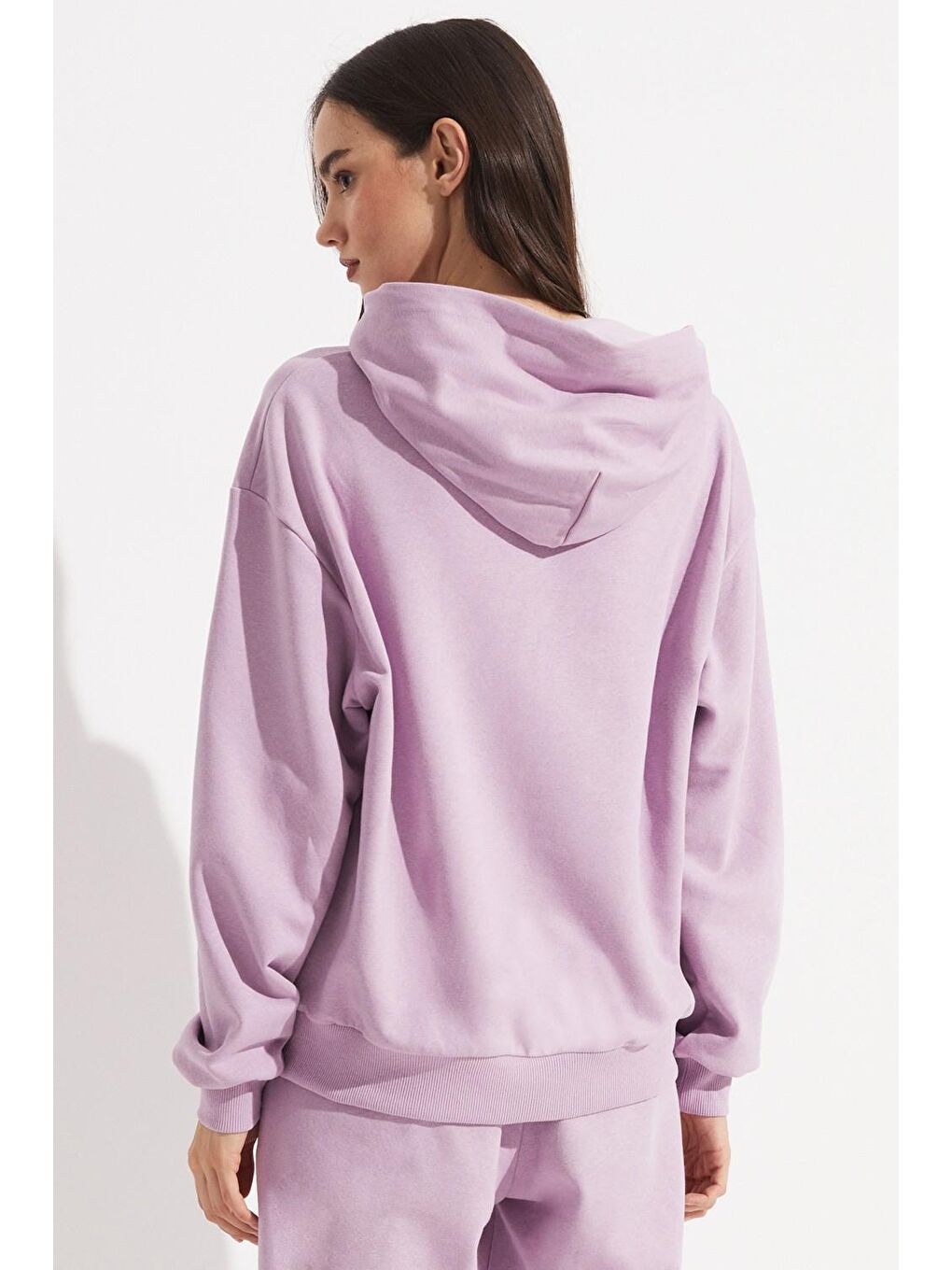 Joystar Lila Kadın Basic Sweatshirt - 3