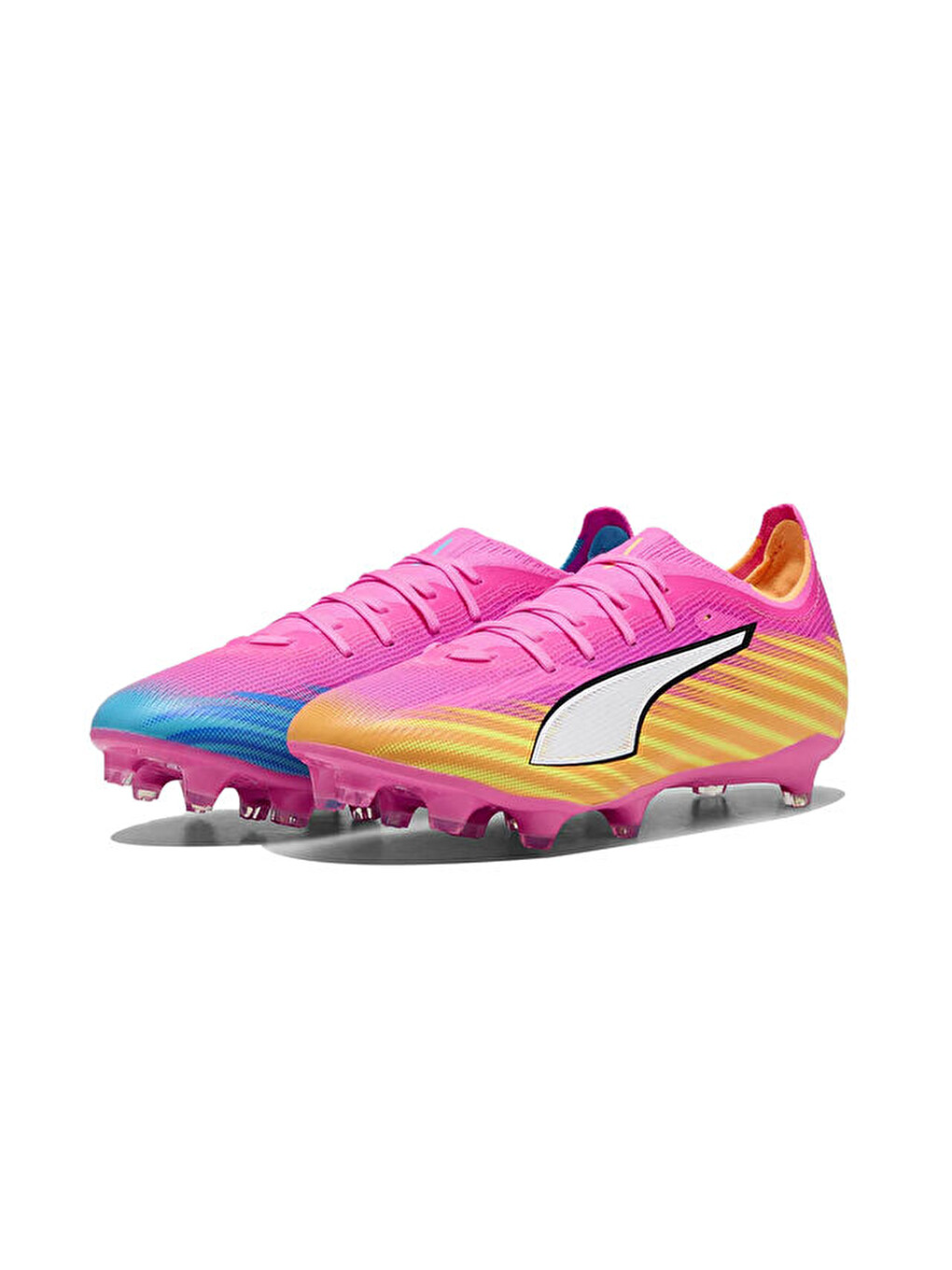 Ultra 6 Match Fg/ag Erkek Çoklu Çim Zemin Kramponu 10868705 Pembe-2