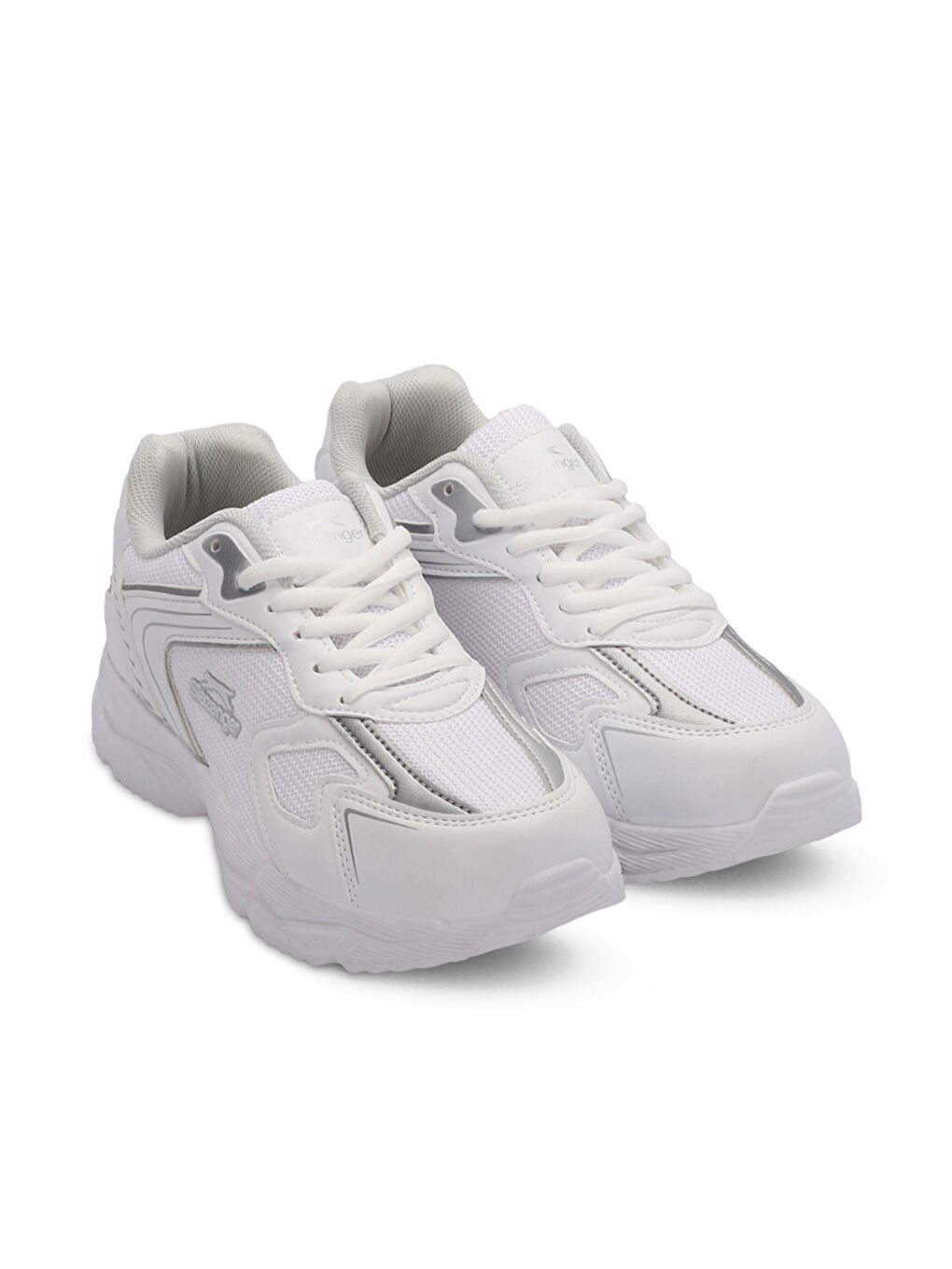 SLAZENGER ORNELLA Erkek Sneaker Ayakkabı Beyaz / Gri - 1