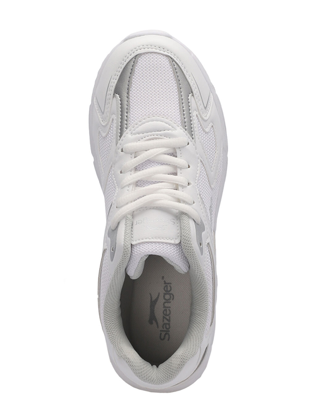 SLAZENGER ORNELLA Erkek Sneaker Ayakkabı Beyaz / Gri - 4