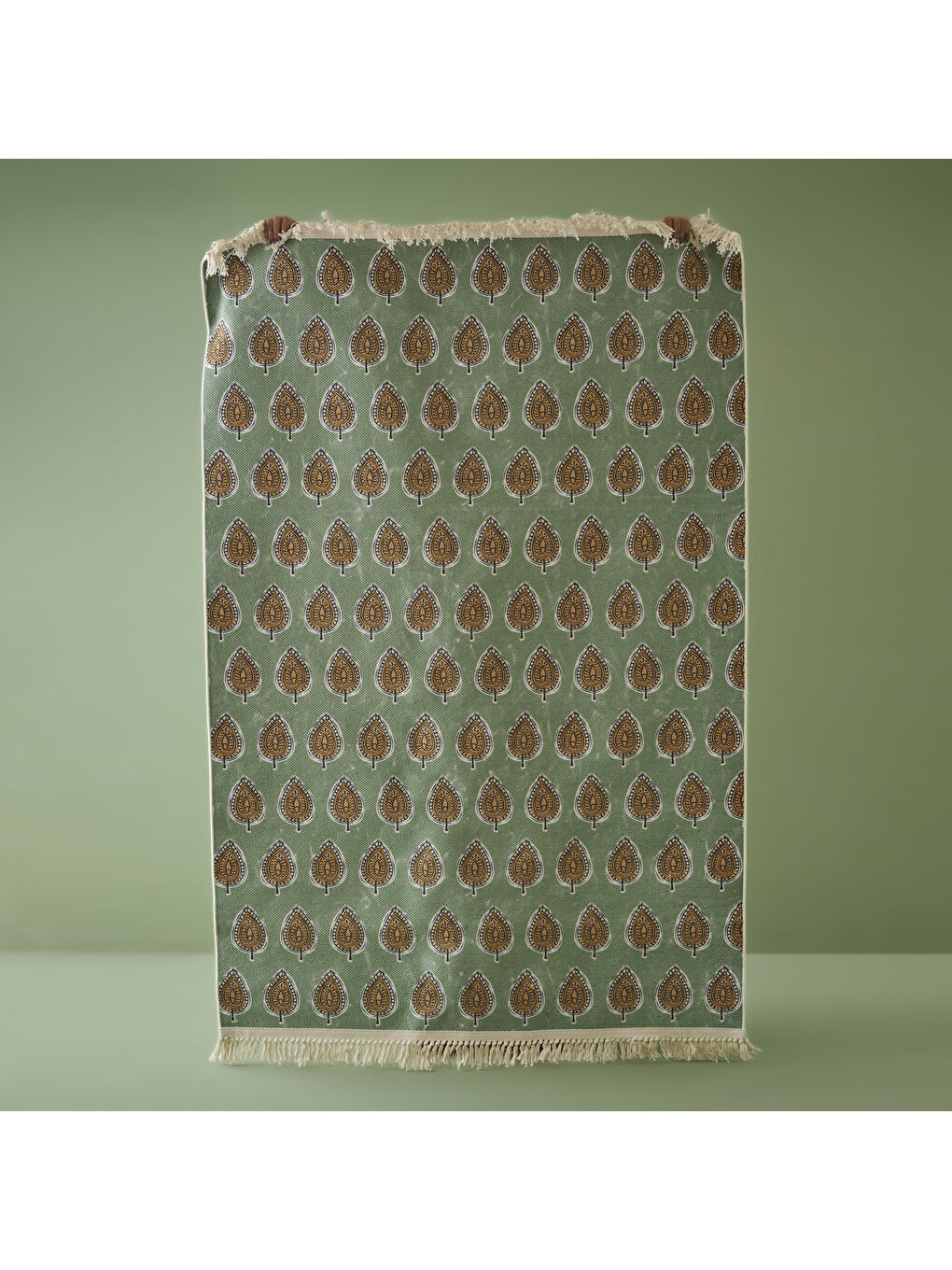 Indian Kilim Yeşil (120x180 cm)-1