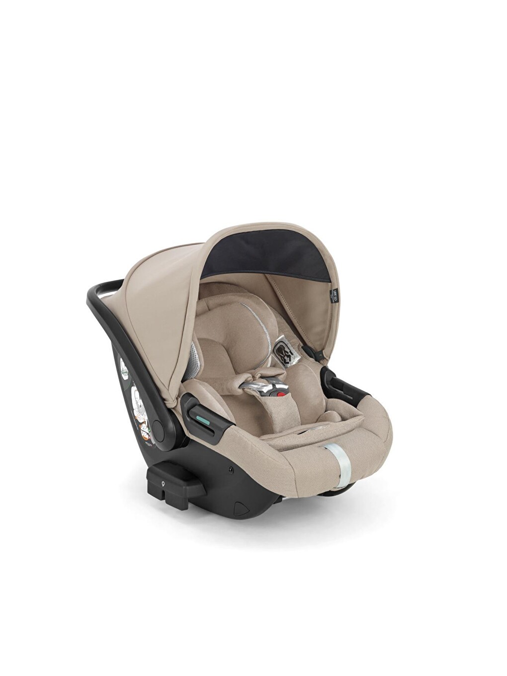 Electa+ Tek El İle Katlanıp Açılan Çift Yön Bebek Arabası + Yatabilen Ana Kucağı-3