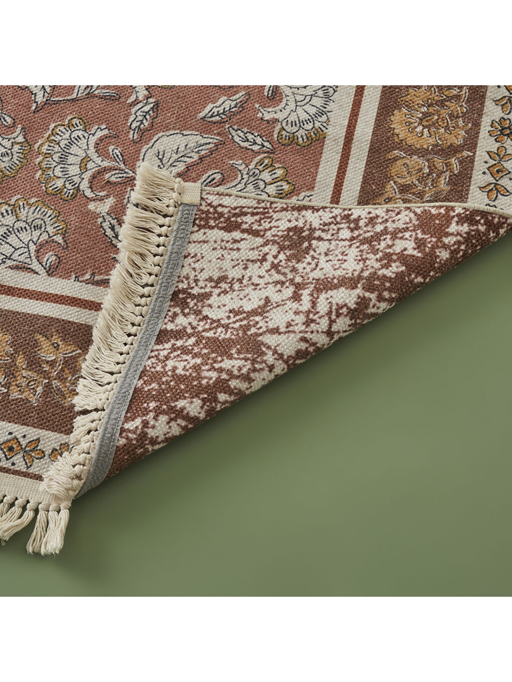 Indian Kilim Kahverengi (120x180 cm)-2