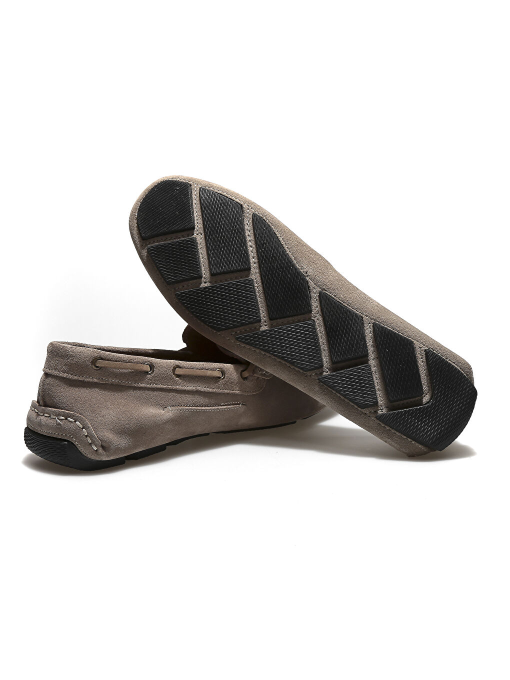 Bej Erkek Oxford ( Klasik) MO-7810-7574 Gıuseppe Mengonı Sughero Süet-6