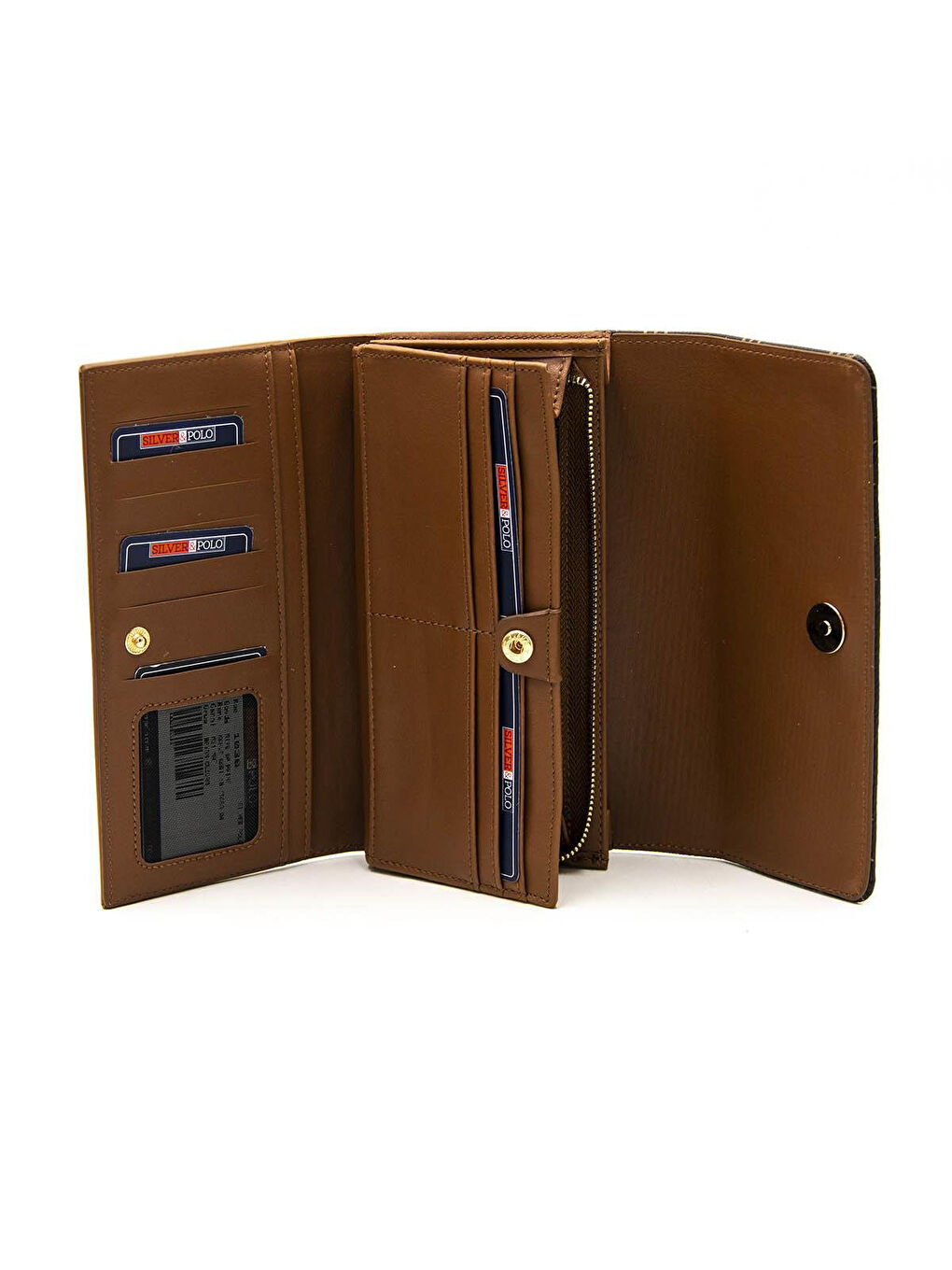 Bej Kadın Cüzdan & Kartlık 846-39912 BAYAN CÜZDAN M132 BEJ-MAT TABA-3