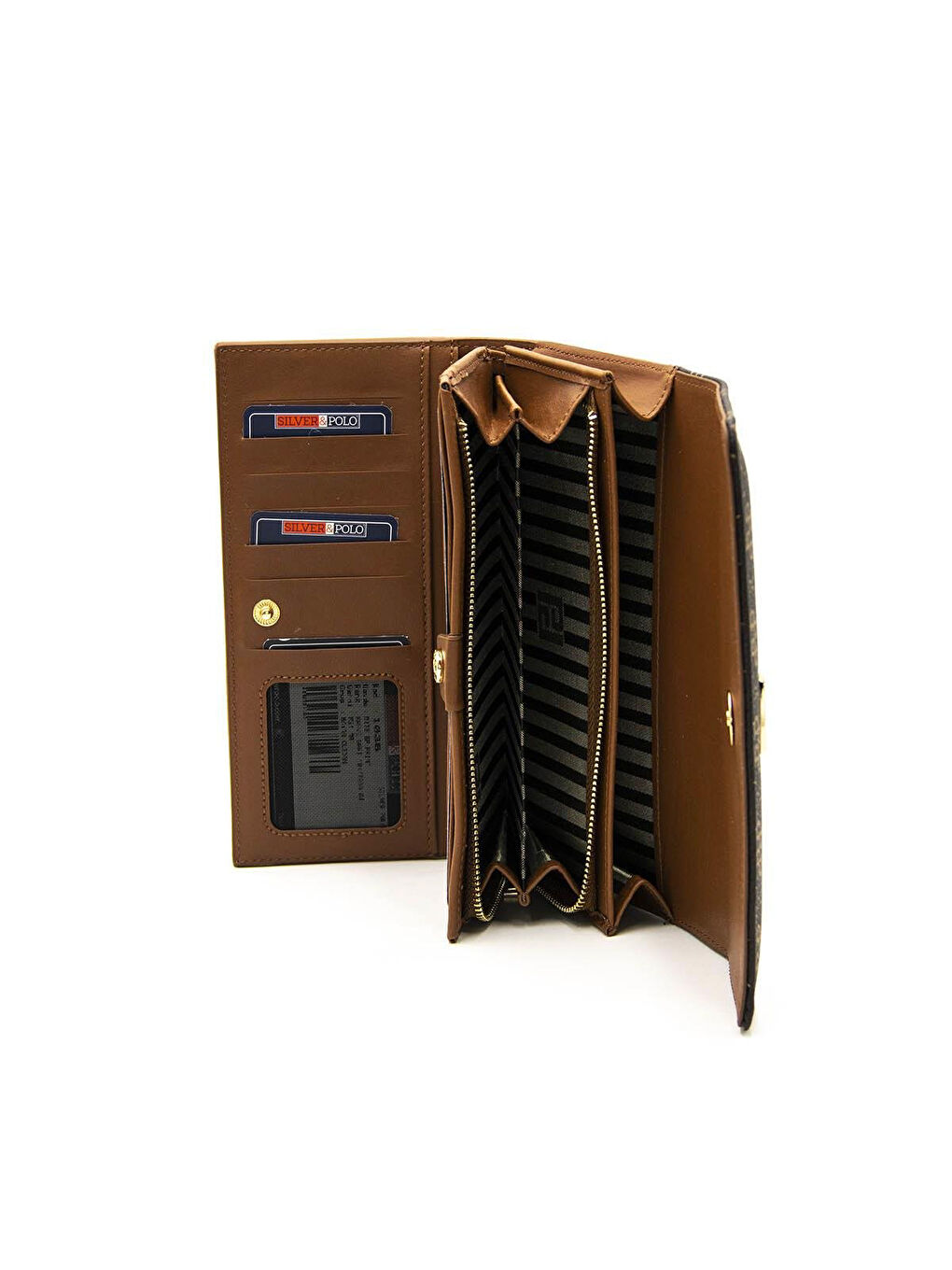 Bej Kadın Cüzdan & Kartlık 846-39912 BAYAN CÜZDAN M132 BEJ-MAT TABA-4