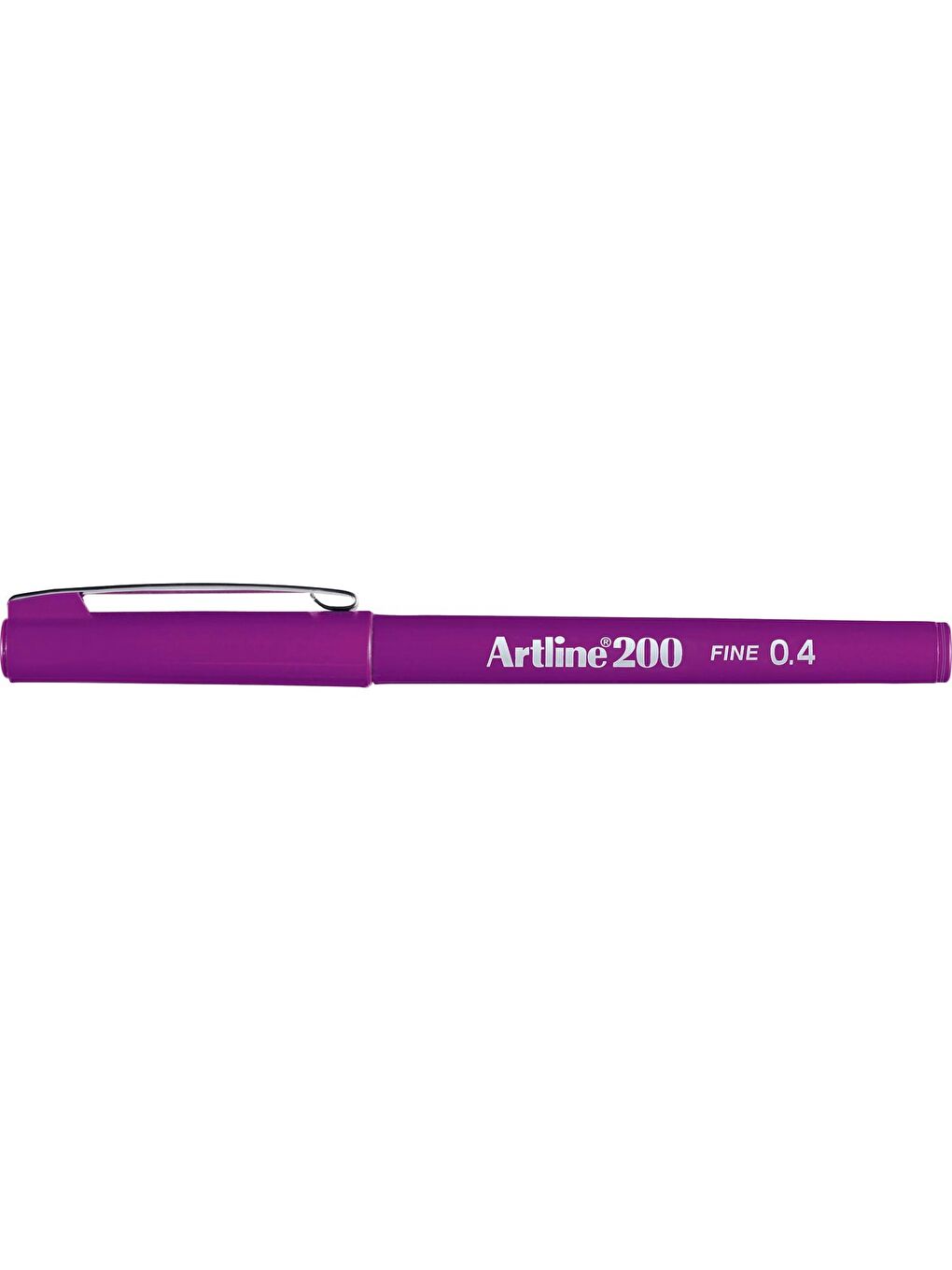 Artline Koyu Mor 200N 0.4 mm İnce Uçlu Fineliner Yazı ve Çizim Kalemi