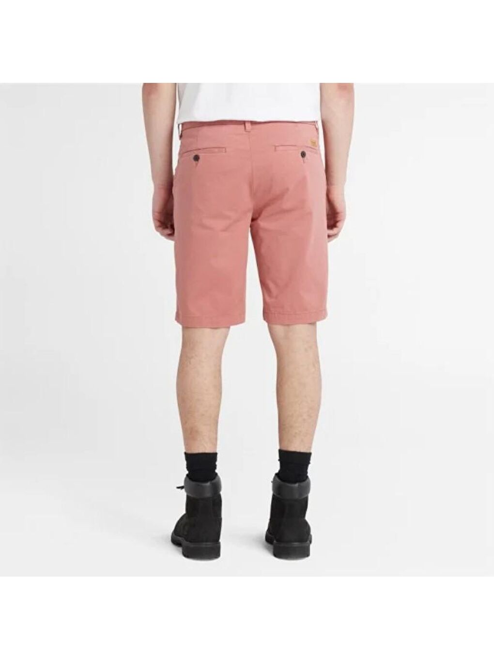 Timberland Pembe Stretch Twill Chino Erkek Pembe Şort - 3