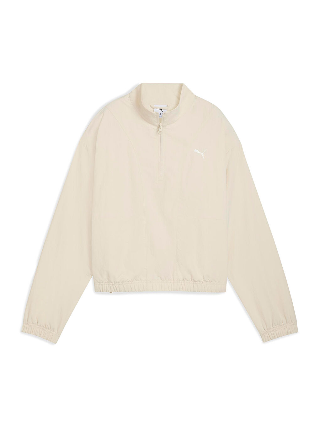 Her Woven Kadın Ekru Klasik Yaka Sweatshirt-2