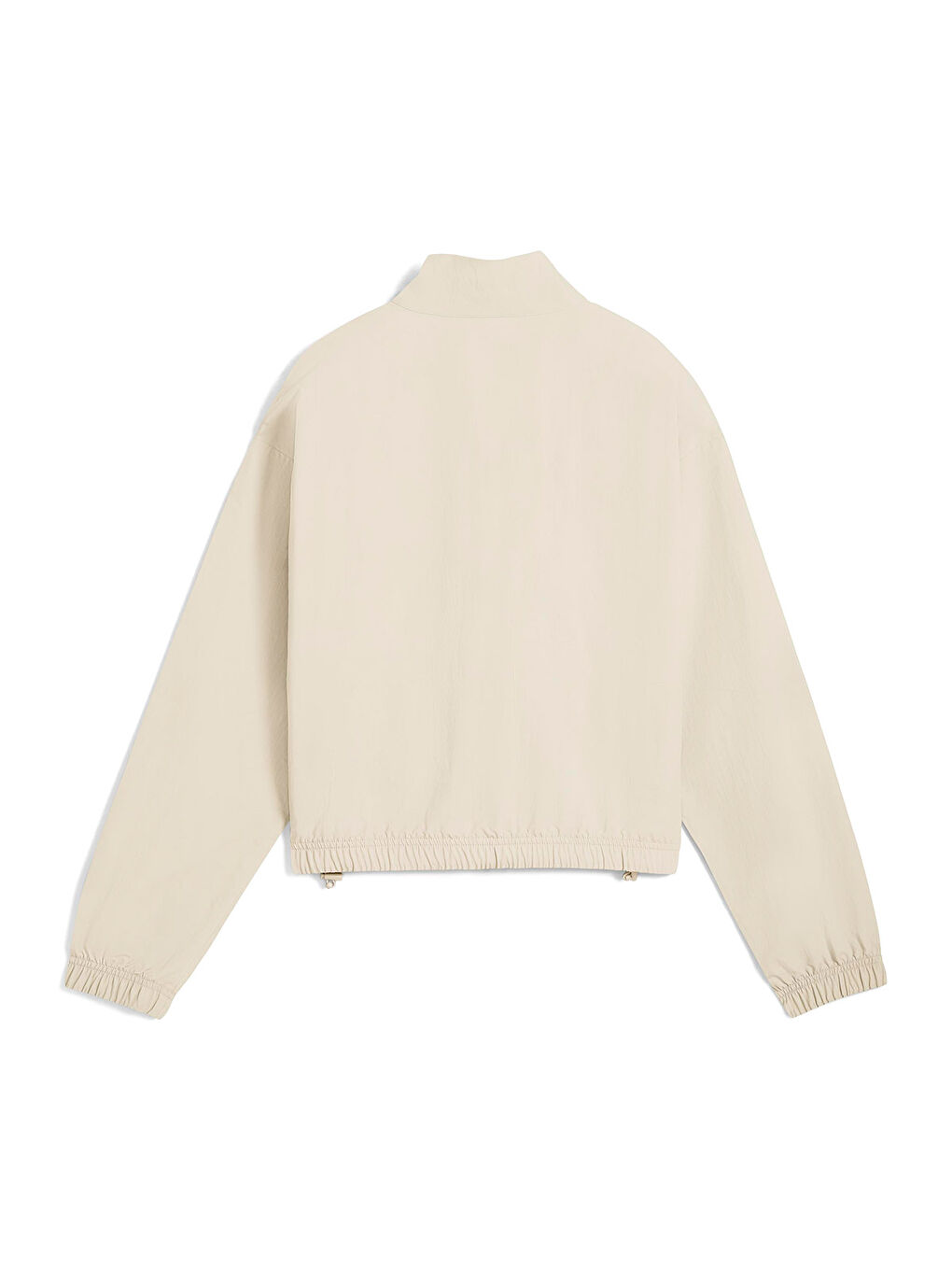 Her Woven Kadın Ekru Klasik Yaka Sweatshirt-3