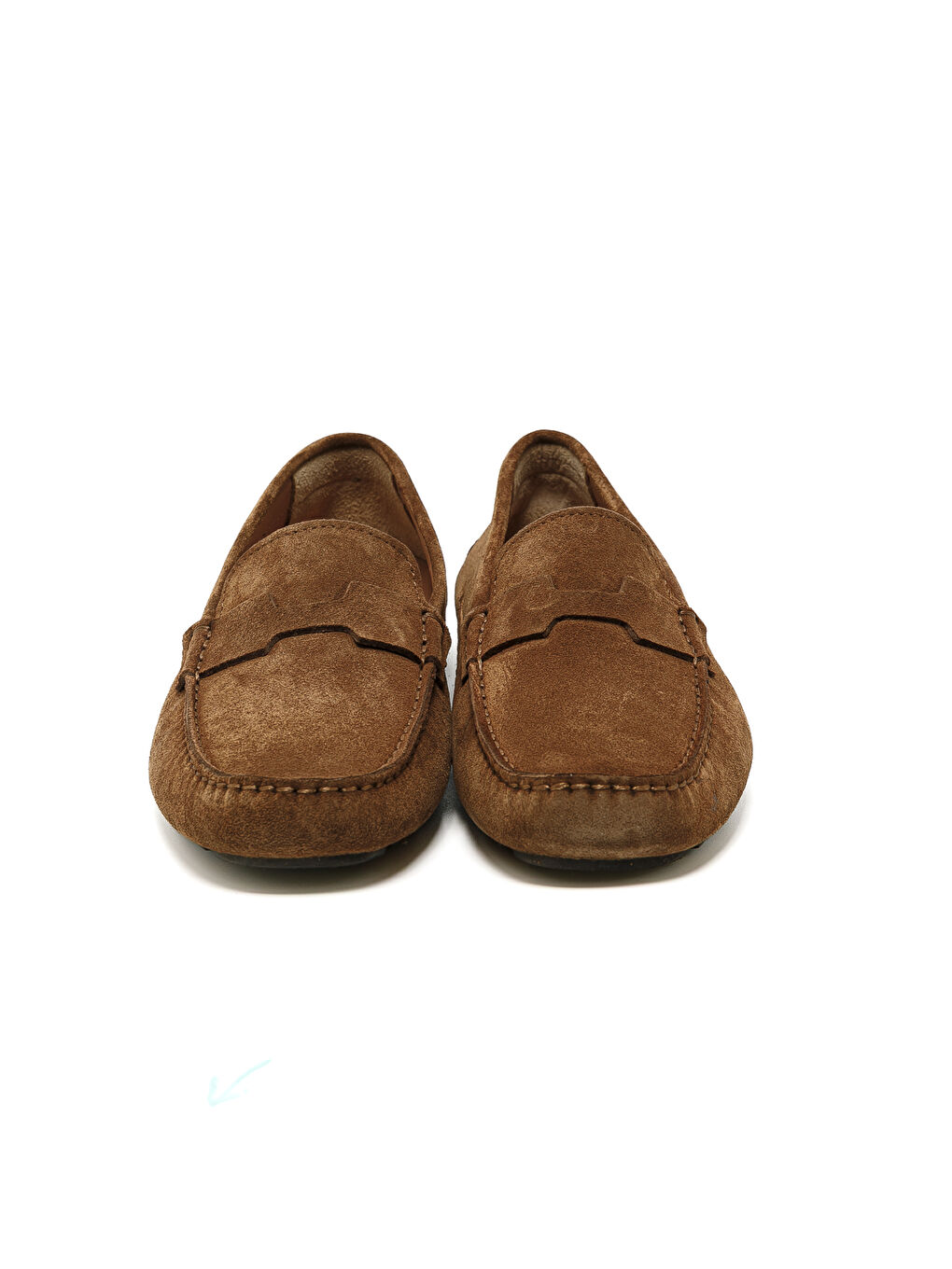 Kahverengi Erkek Oxford ( Klasik) MO-7574A040-7574 Tütün Süet-3