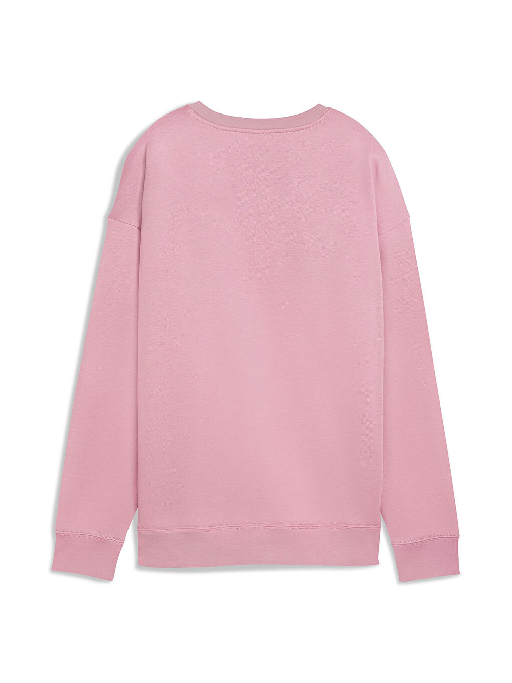 Essentials Small Logo Relaxed Kadın Pembe Bisiklet Yaka Sweatshirt-1