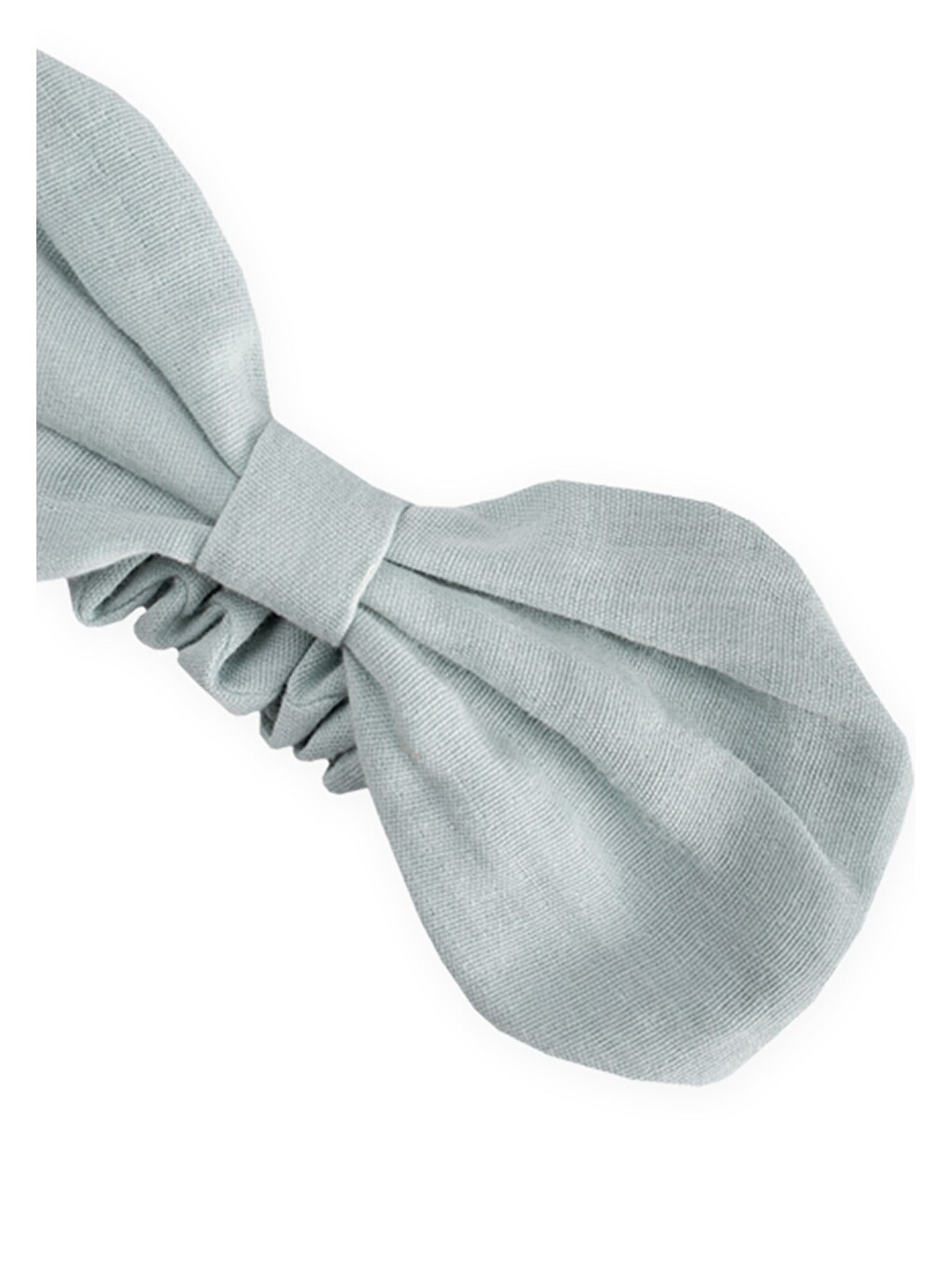 Müslin Lastikli Fiyok Bandana Çağla Yeşili-1