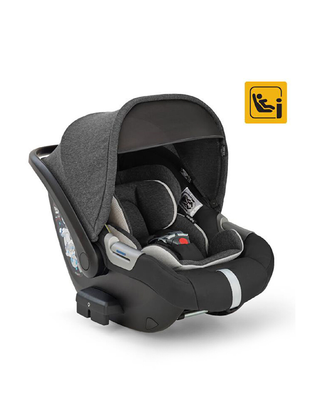 Darwin Infant İ-size Gr 0+ Bebek Ana Kucağı Ve Oto Koltuğu 40-75 Cm
