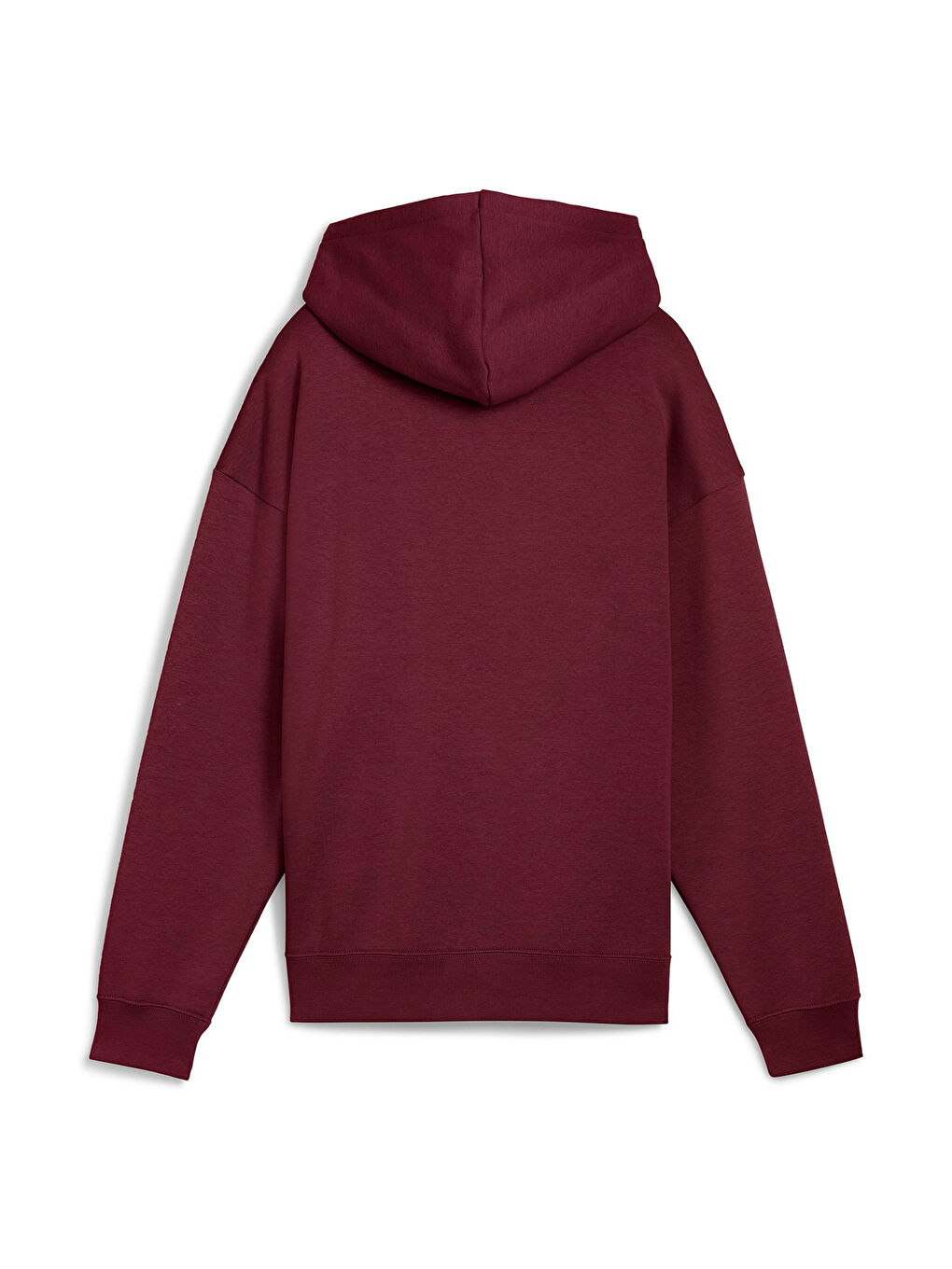 Essentials Small No.1 Logo Kadın Bordo Kapüşonlu Sweatshirt-4