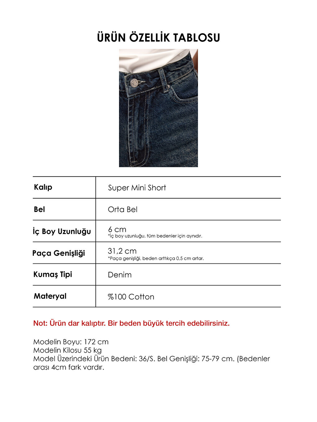 Mavi Kadın Koyu Jean 2s6 Mini Boy Paça Püsküllü Denim Şort-2
