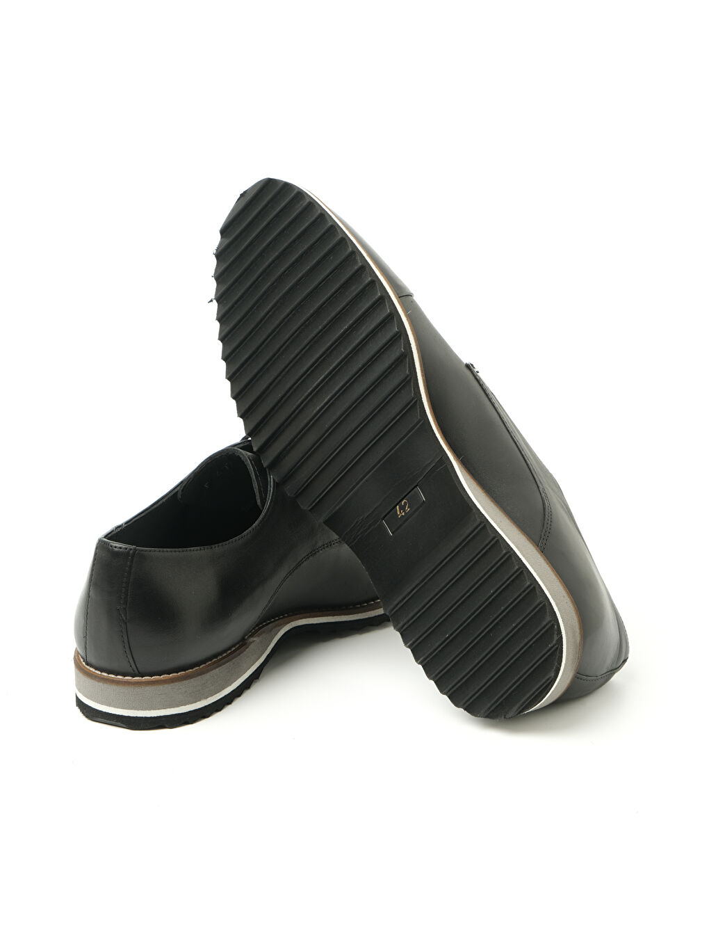 Erkek Sneaker ( Günlük) KA-E407 LIGHT EVA Siyah Cemre-4