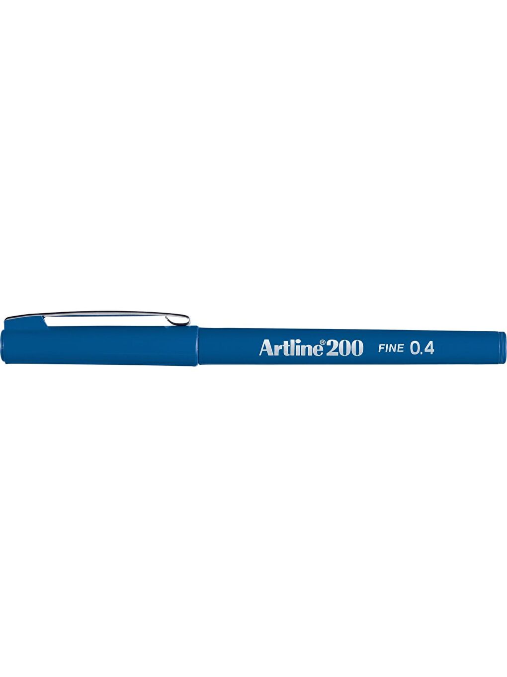 Artline Mavi 200N 0.4 mm İnce Uçlu Fineliner Yazı ve Çizim Kalemi