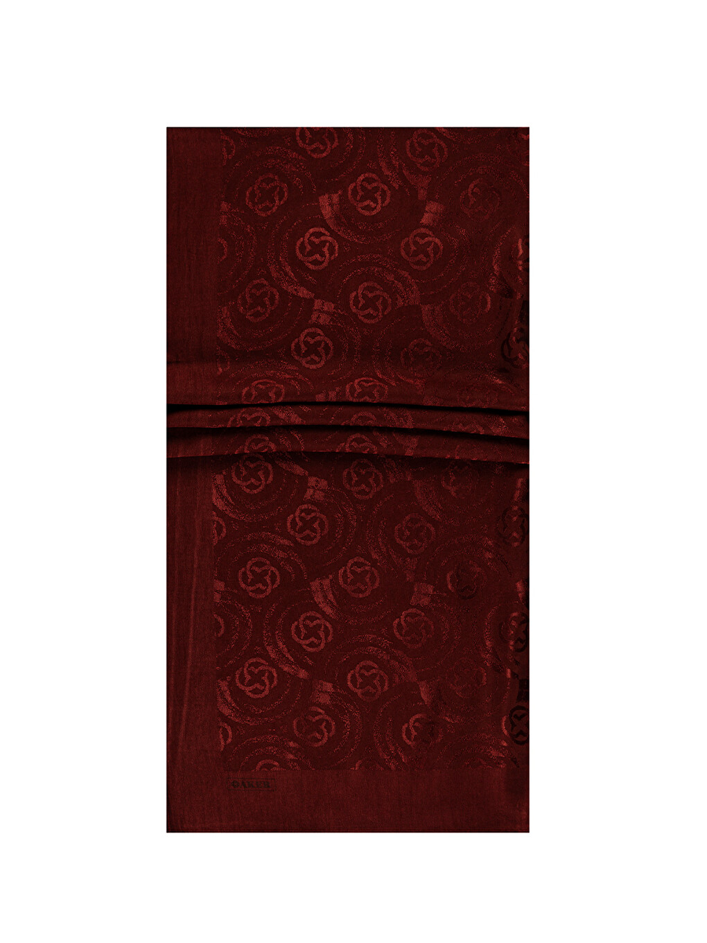 Bordo 75 X 190 Naia Harmoni Şal