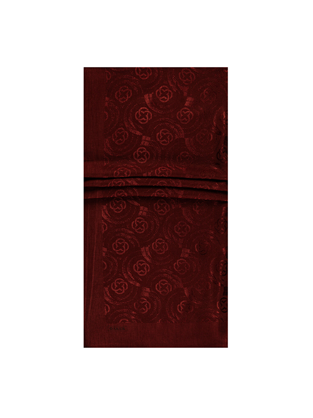 Bordo 75 X 190 Naia Harmoni Şal-1