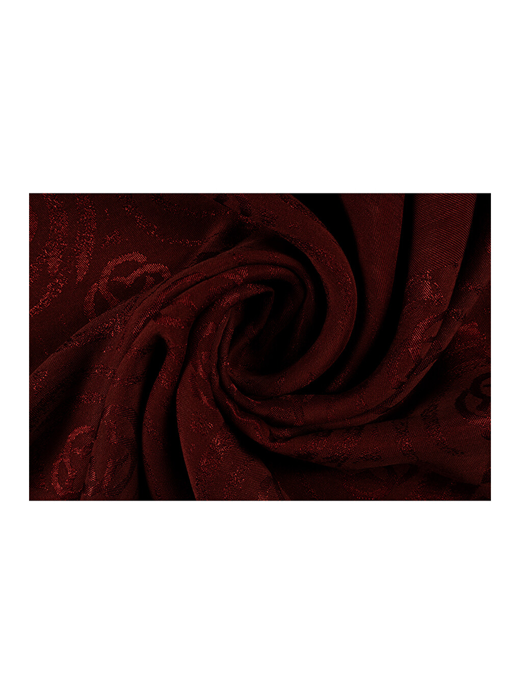 Bordo 75 X 190 Naia Harmoni Şal-2