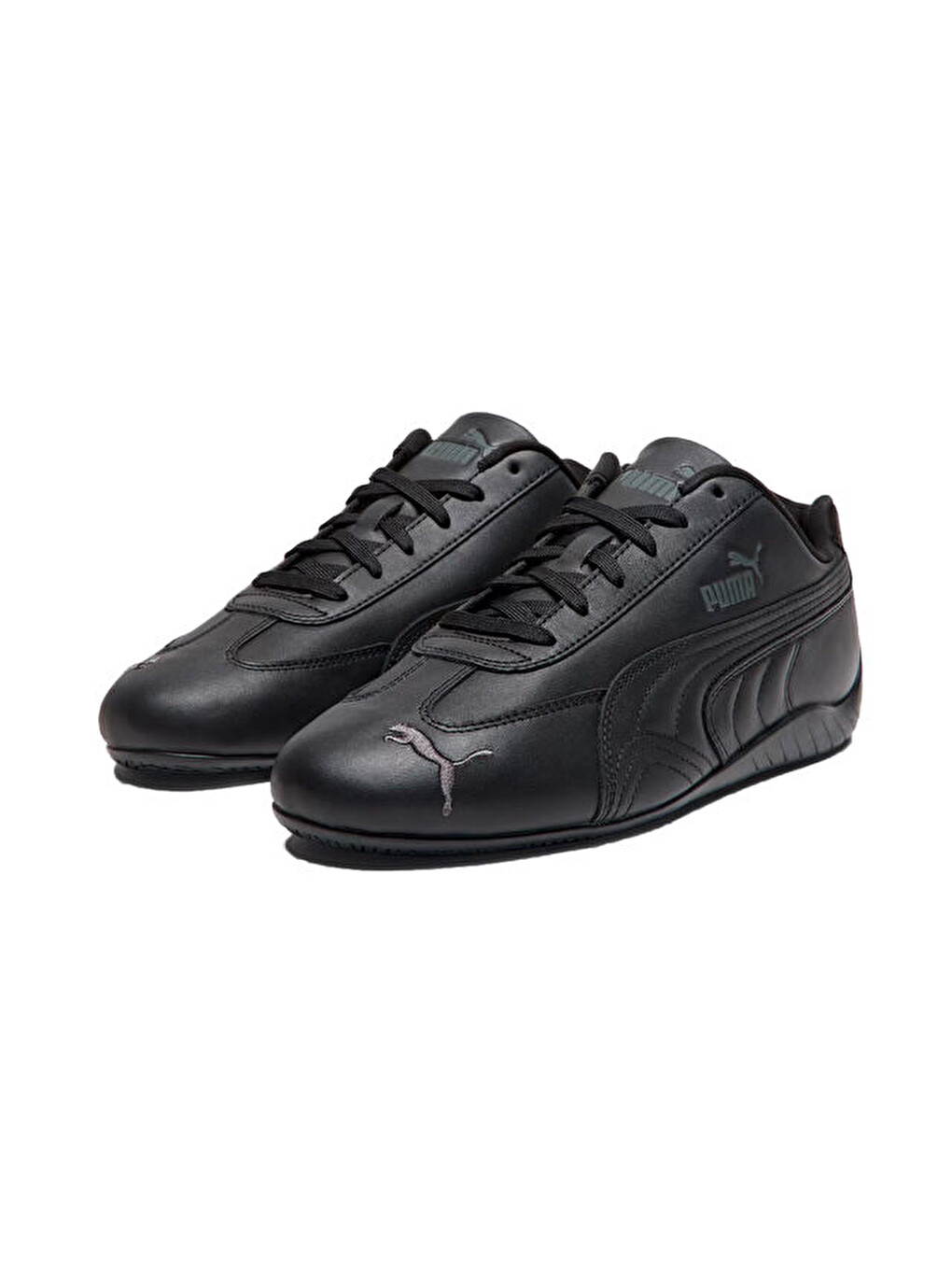 Speedcat Full Lthr Unisex Günlük Ayakkabı 40544901 Siyah-3