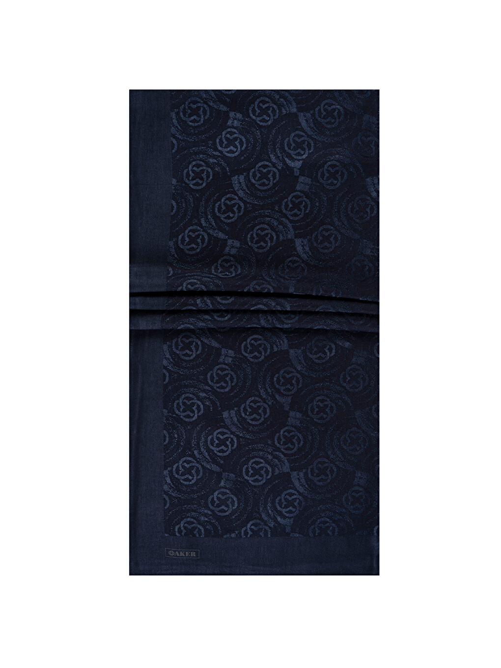 Lacivert 75 X 190 Naia Harmoni Şal