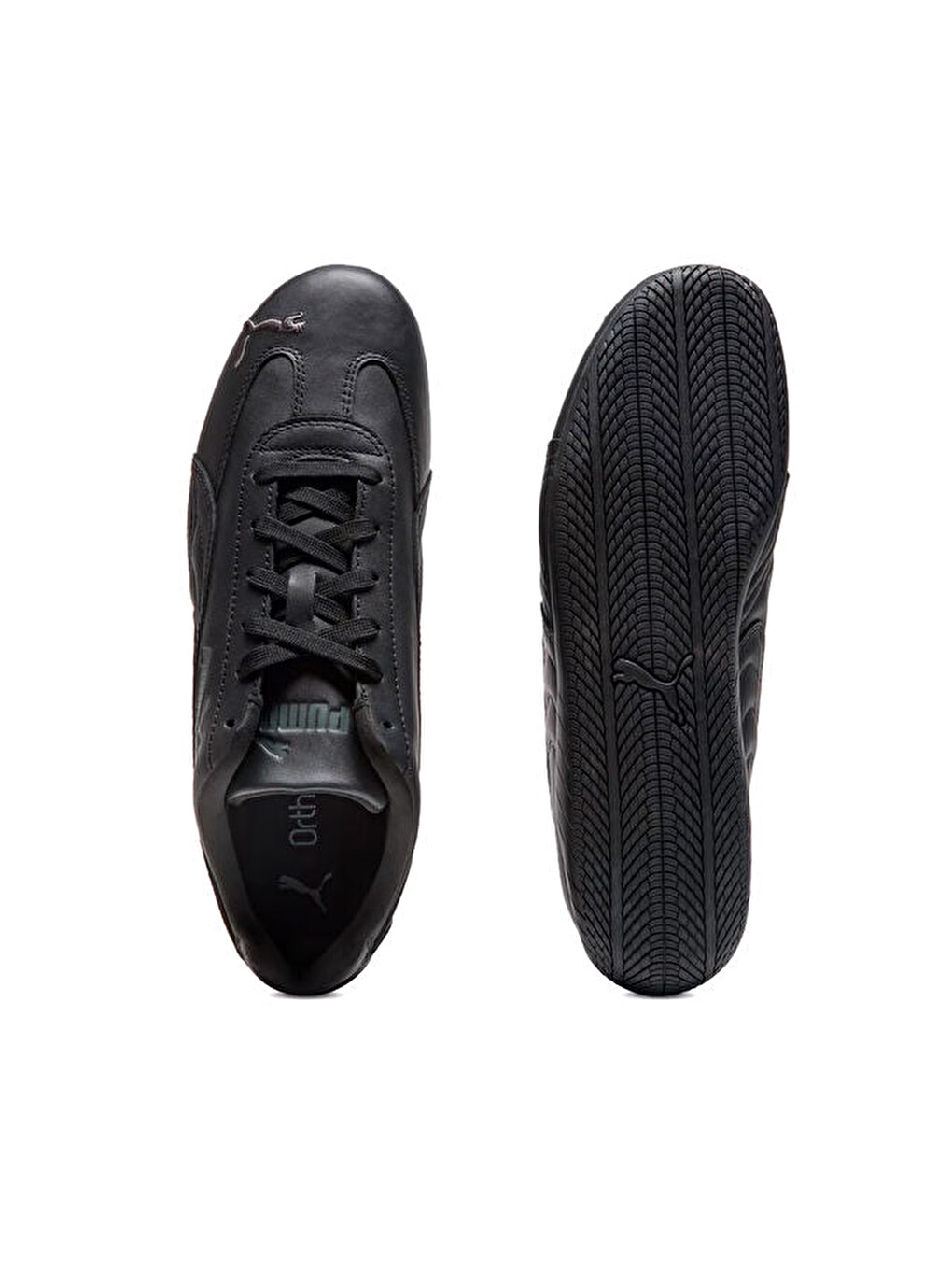 Speedcat Full Lthr Unisex Günlük Ayakkabı 40544901 Siyah-4