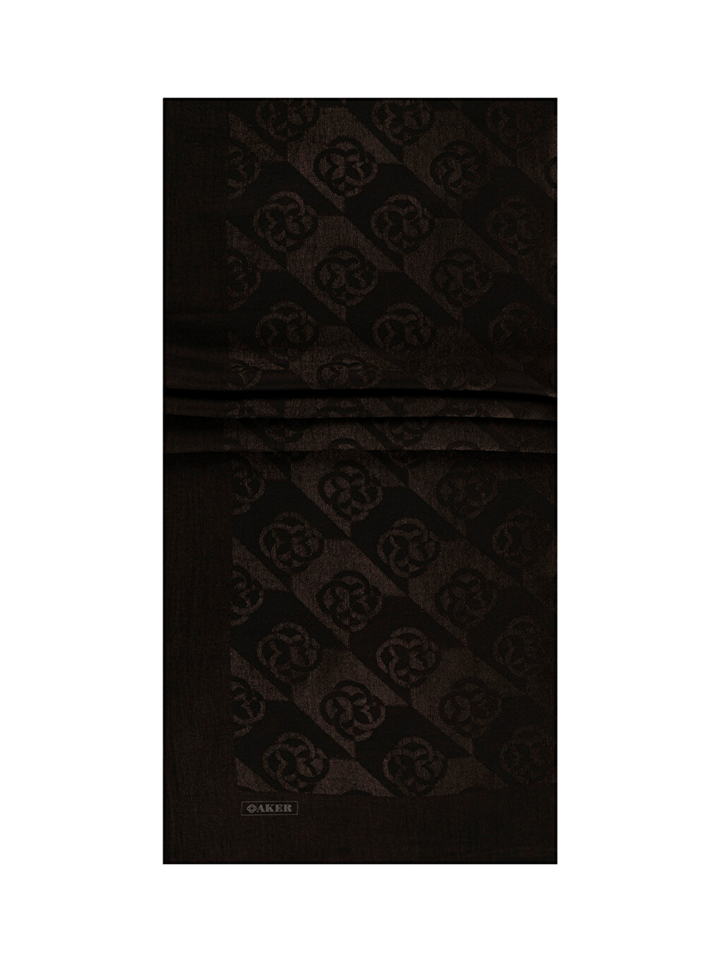 Siyah 75 X 190 Naia Aura Şal