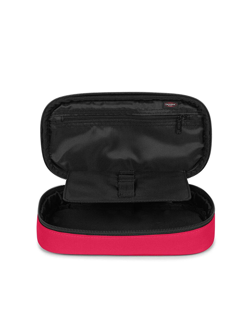 Oval Mesh Strawberry Pink Kalem Çantasi EK0A5BIO0O41-1