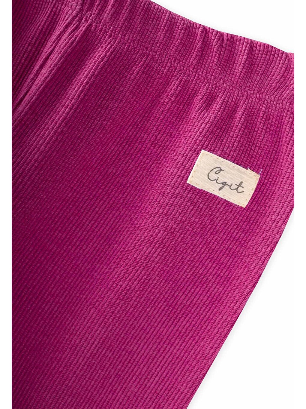 Tayt Pantolon 1-5 Yaş Fuşya-2