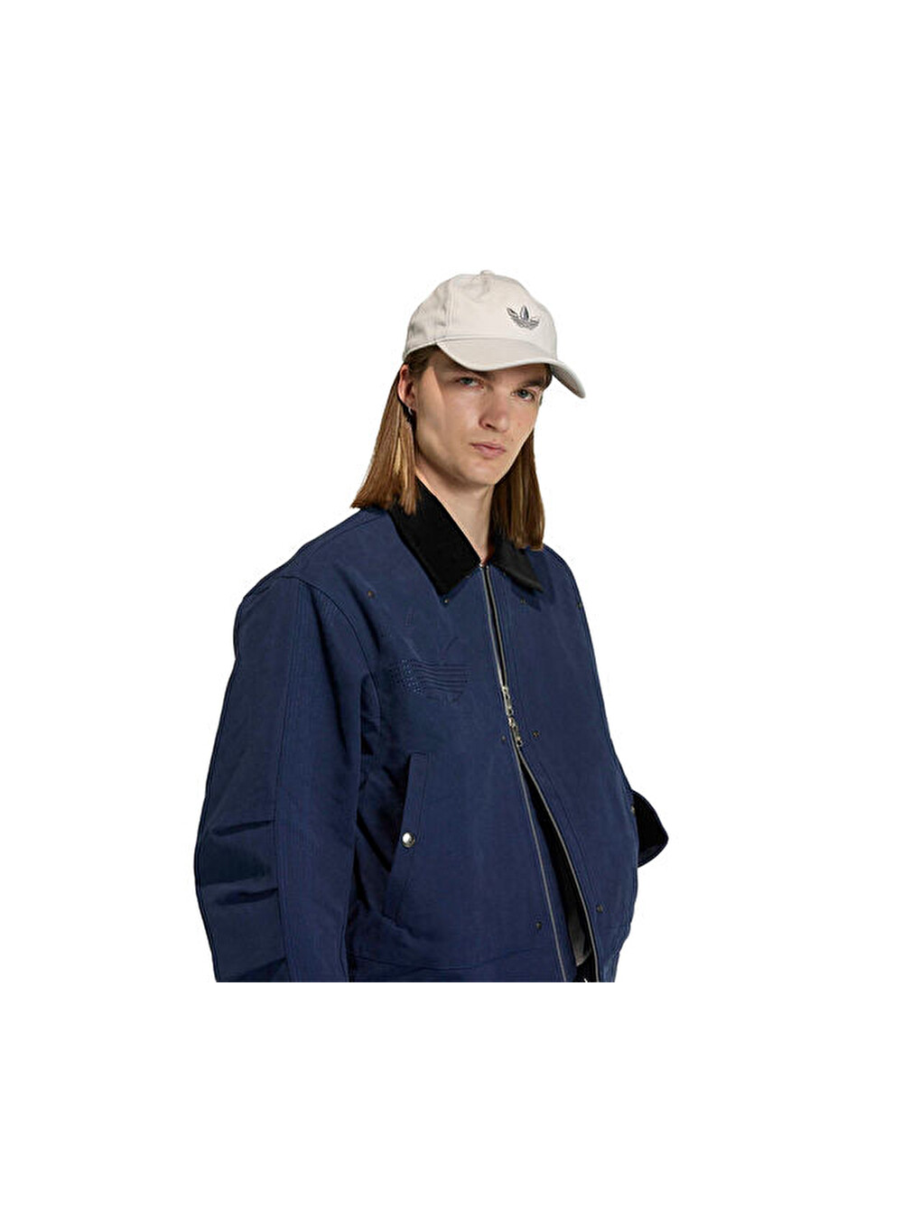 P Ess Jkt Erkek Günlük Ceket Kd6569 Lacivert-2