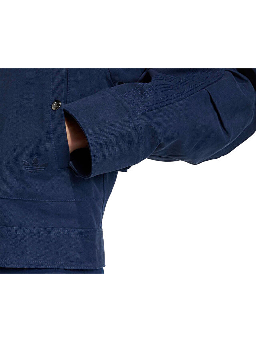 P Ess Jkt Erkek Günlük Ceket Kd6569 Lacivert-3