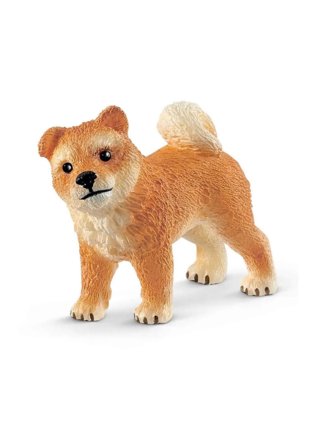 Schleich Beyaz-Renklibaskı Shiba Inu Anne ve Yavru - 2