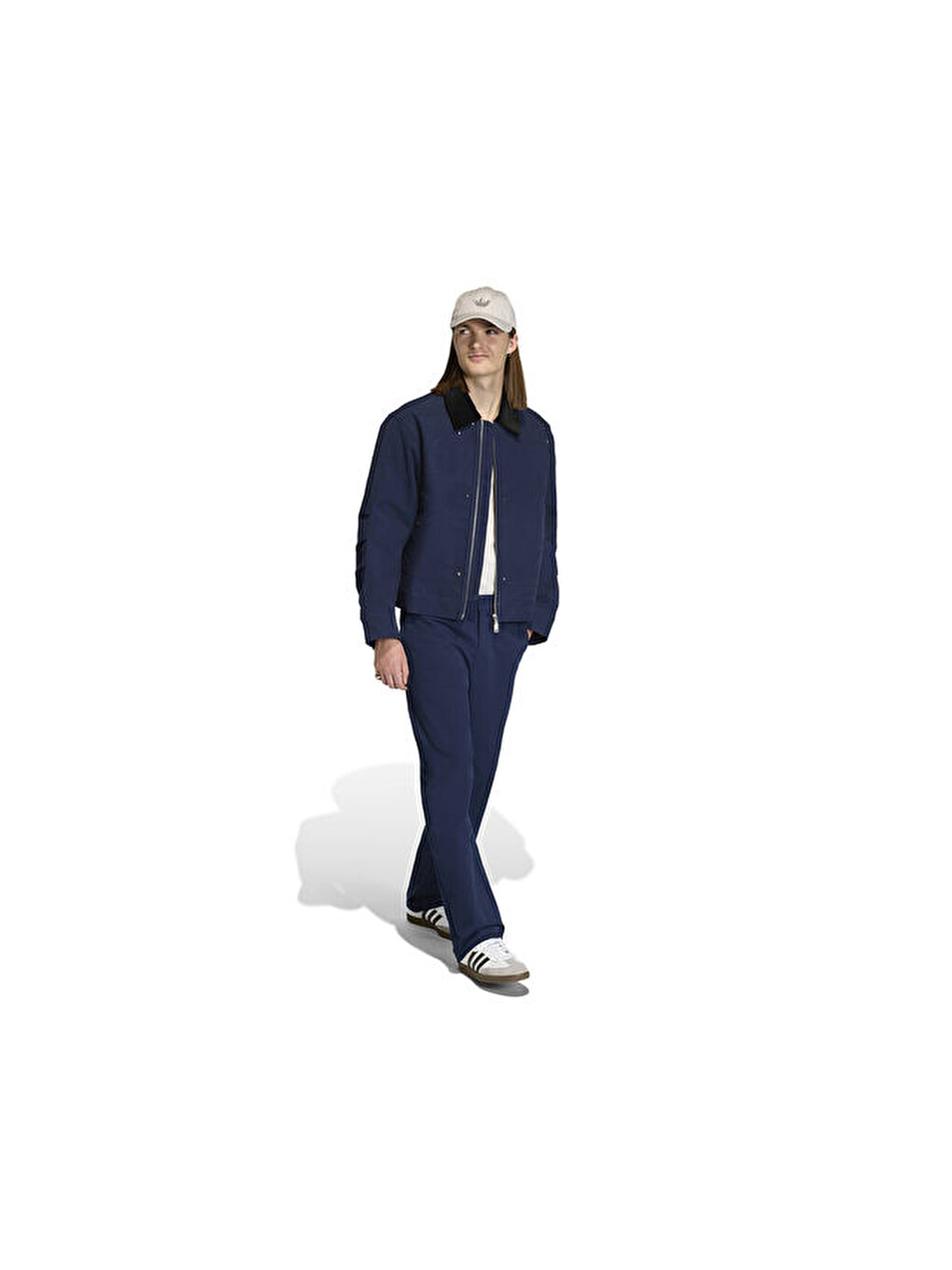 P Ess Jkt Erkek Günlük Ceket Kd6569 Lacivert-5