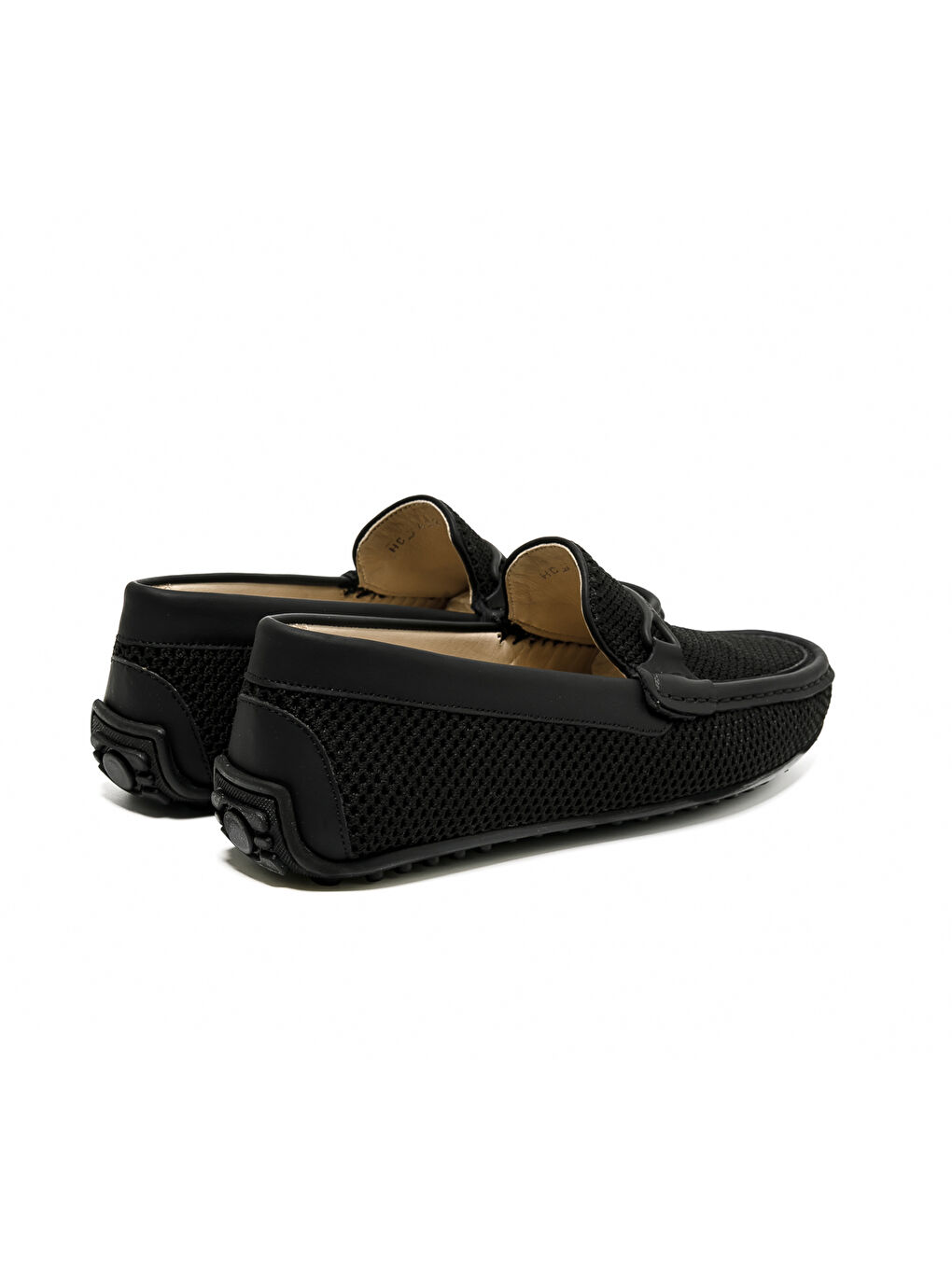 Erkek Oxford ( Klasik) MO-452A002-452 Siyah Triko-4